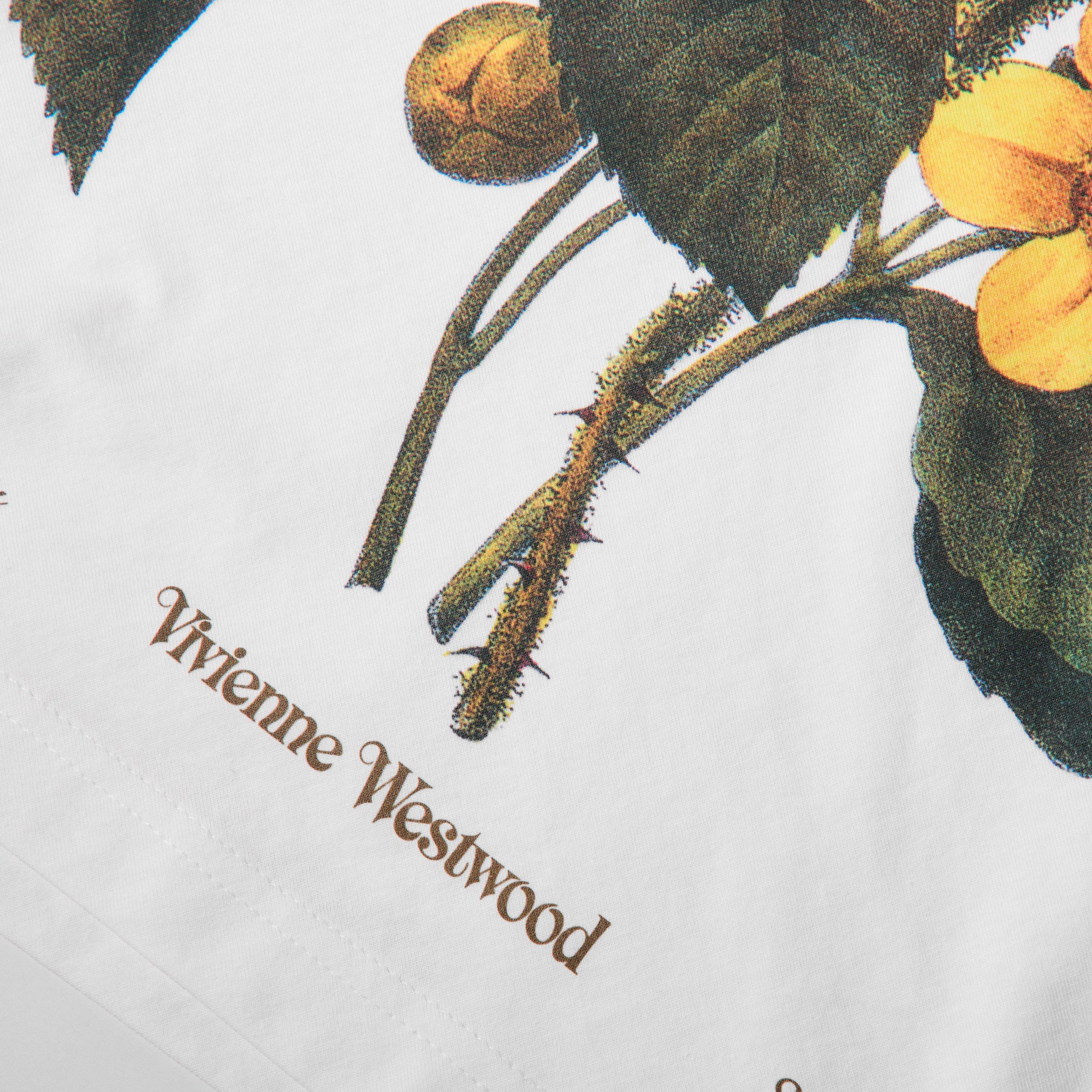 White - Vivienne Westwood - Viv Flower Box Tee Ld54 - 3