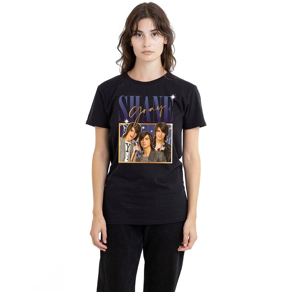 Disney Women's Film T-Shirt - Shane Montage - 14 (L)