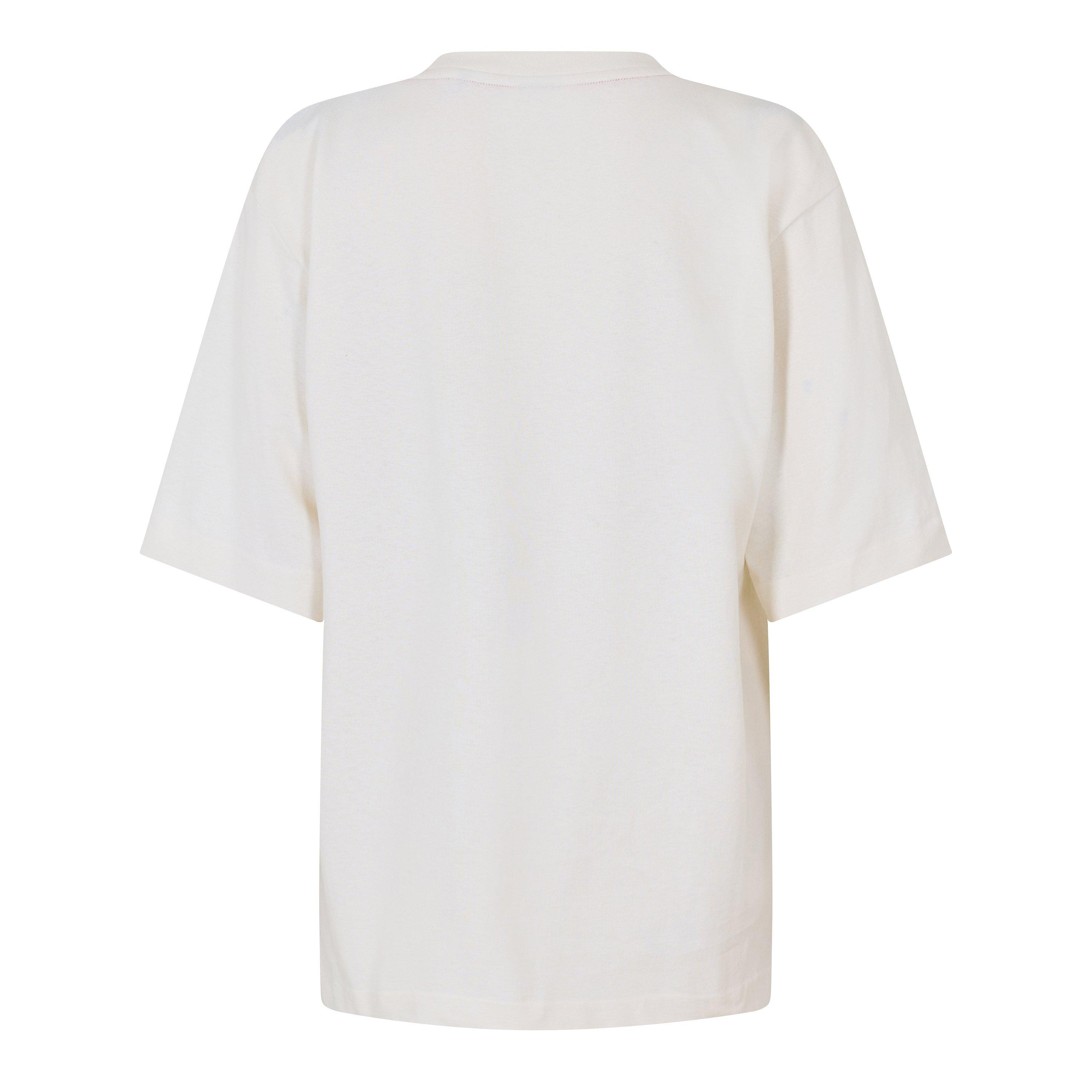 White 118 - Boss - Boss Eregular Tee Ld63 - 2