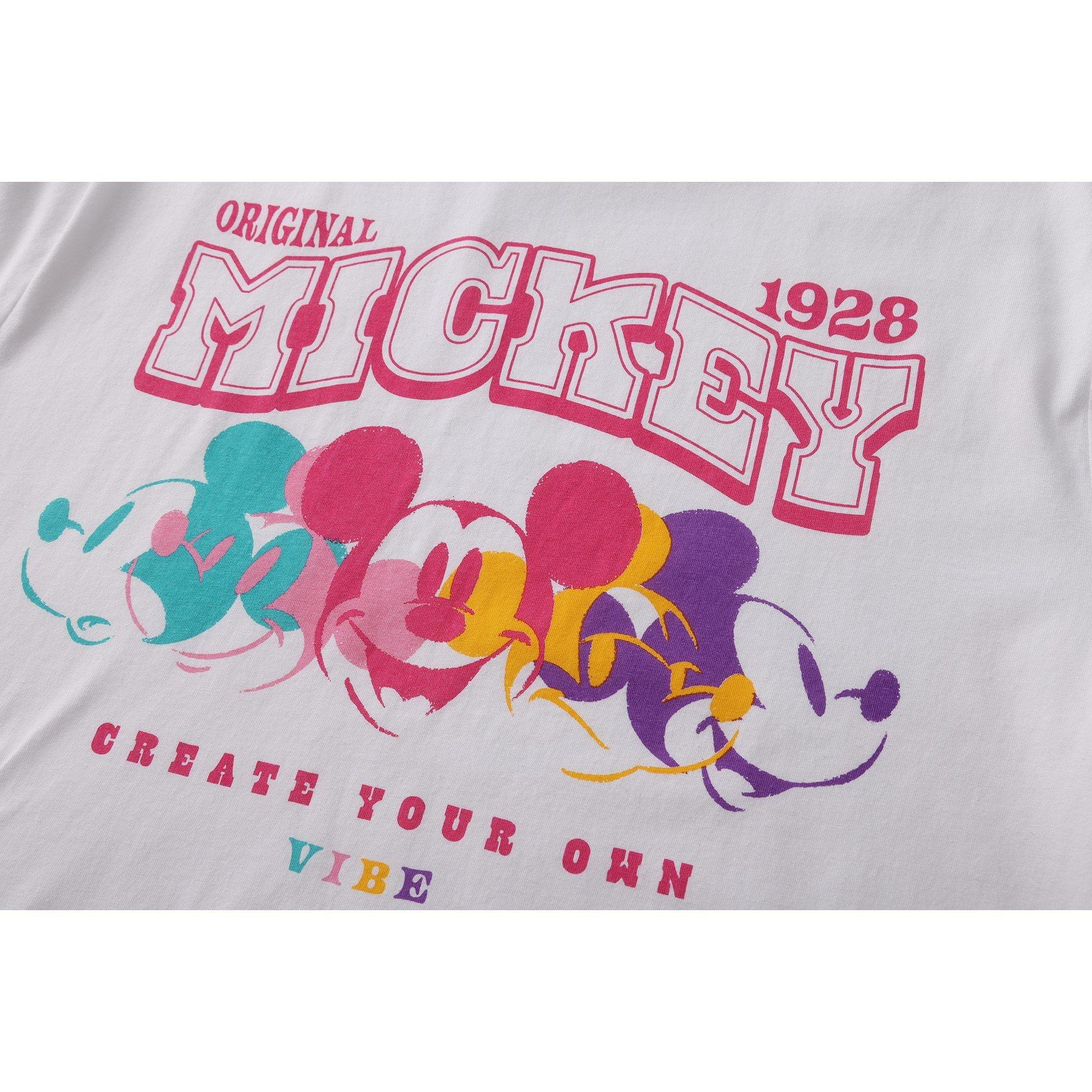 Mickey - Character - Ladies Oversized T-Shirt - 9