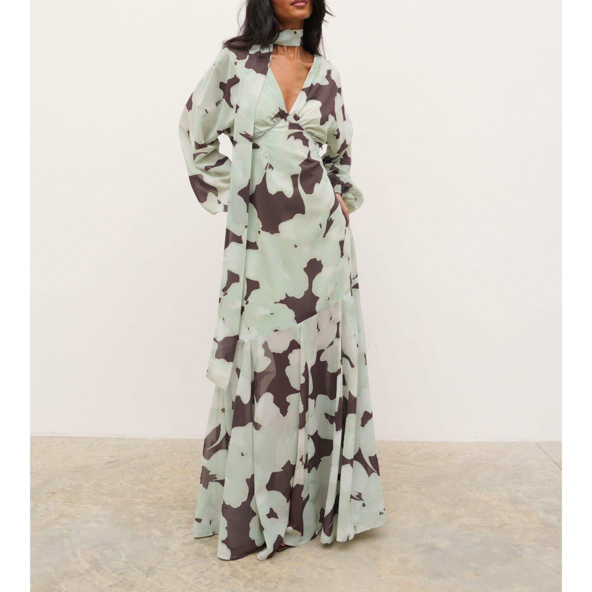 Mint Floral - Pretty Lavish - P.Lavish Petula Batw Ld64 - 1
