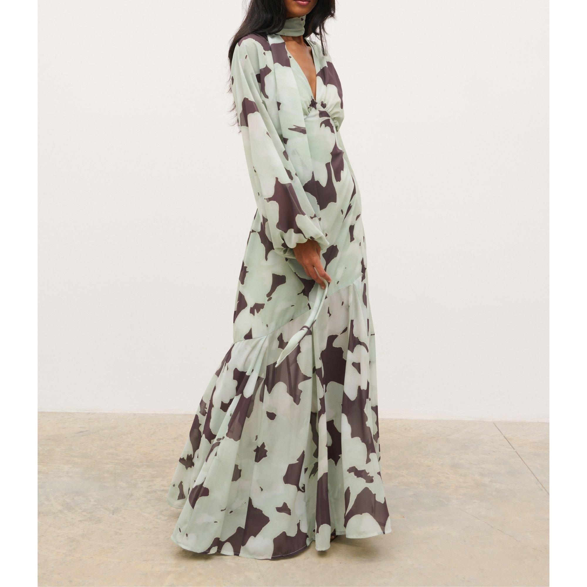 Mint Floral - Pretty Lavish - P.Lavish Petula Batw Ld64 - 3