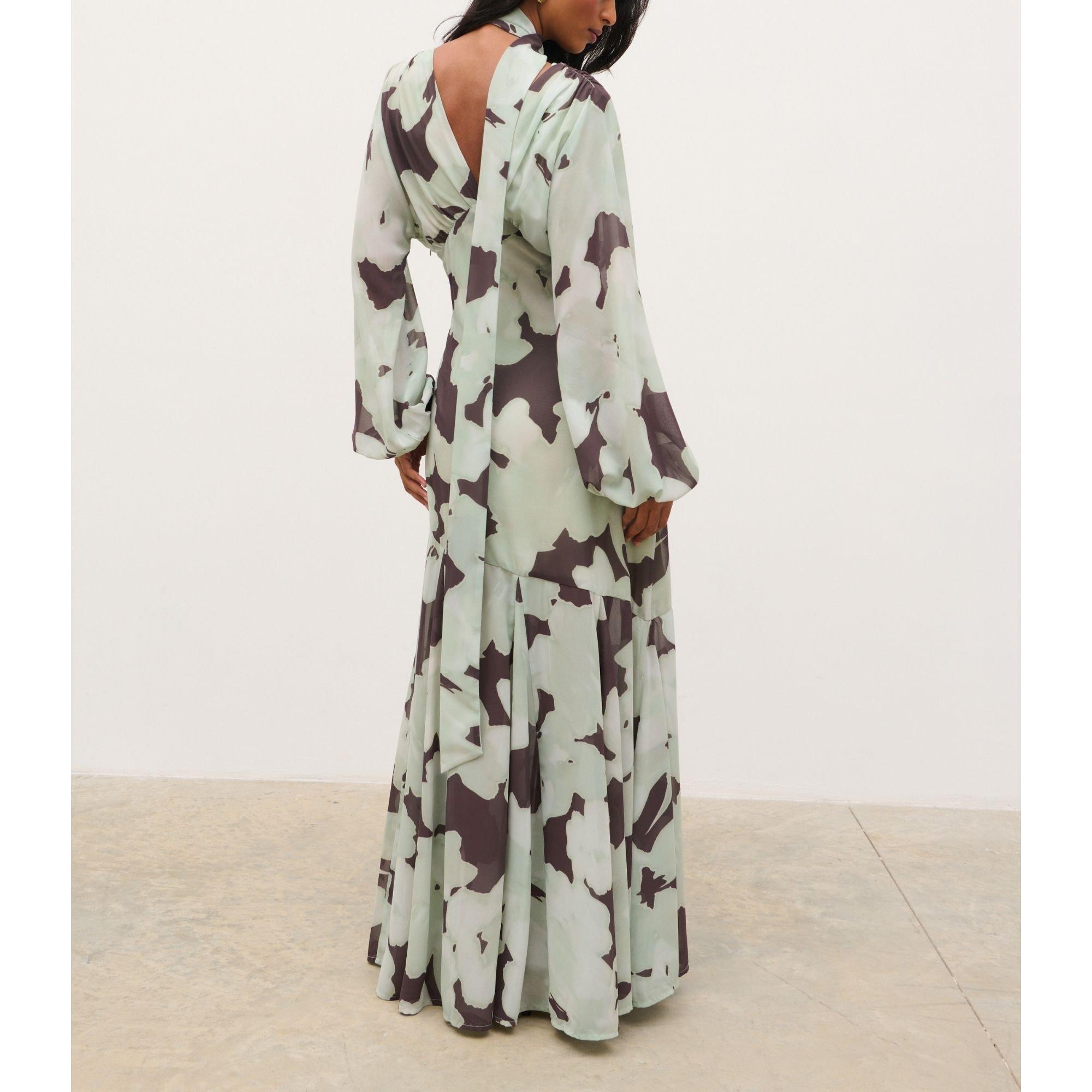 Mint Floral - Pretty Lavish - P.Lavish Petula Batw Ld64 - 4