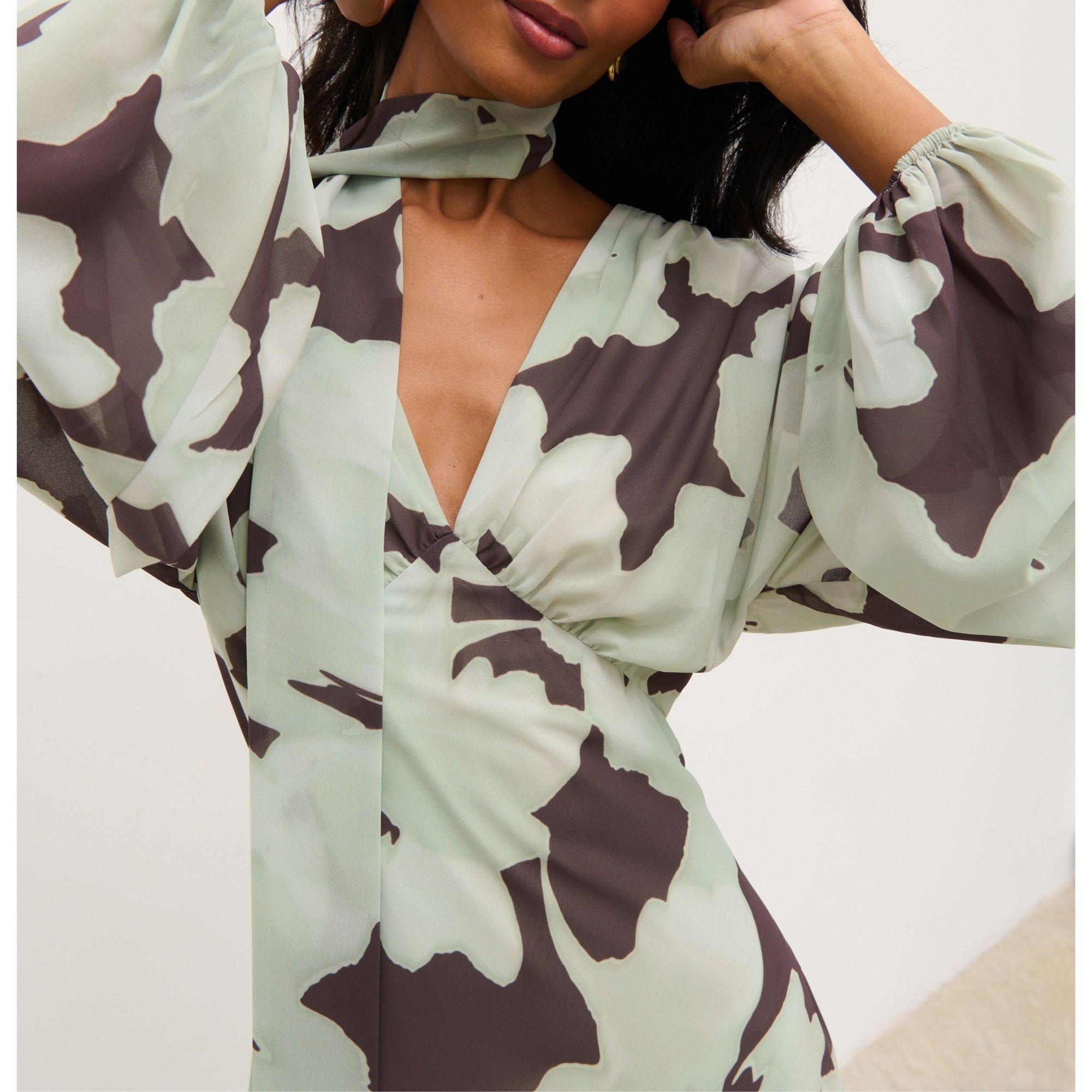 Mint Floral - Pretty Lavish - P.Lavish Petula Batw Ld64 - 5