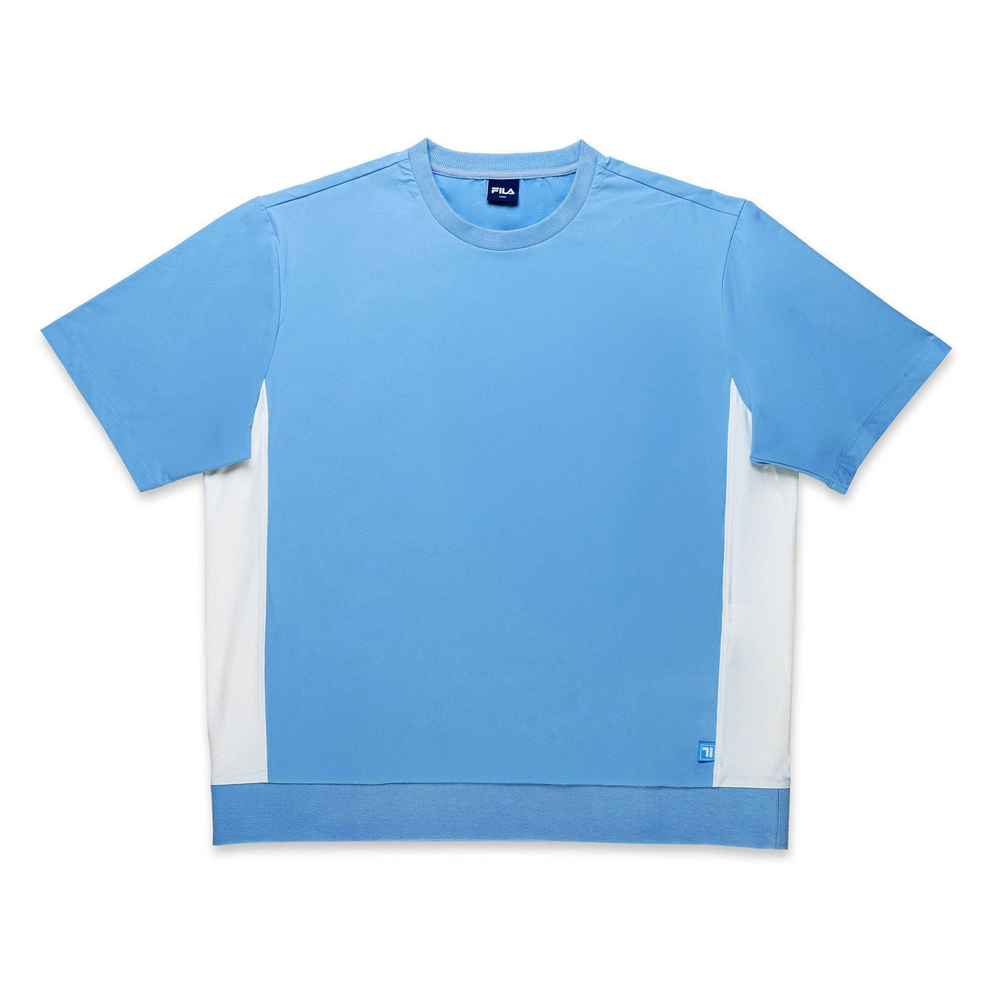 PALE BLUE - Fila - Tennis Club Loose Fit Top Womens - 2