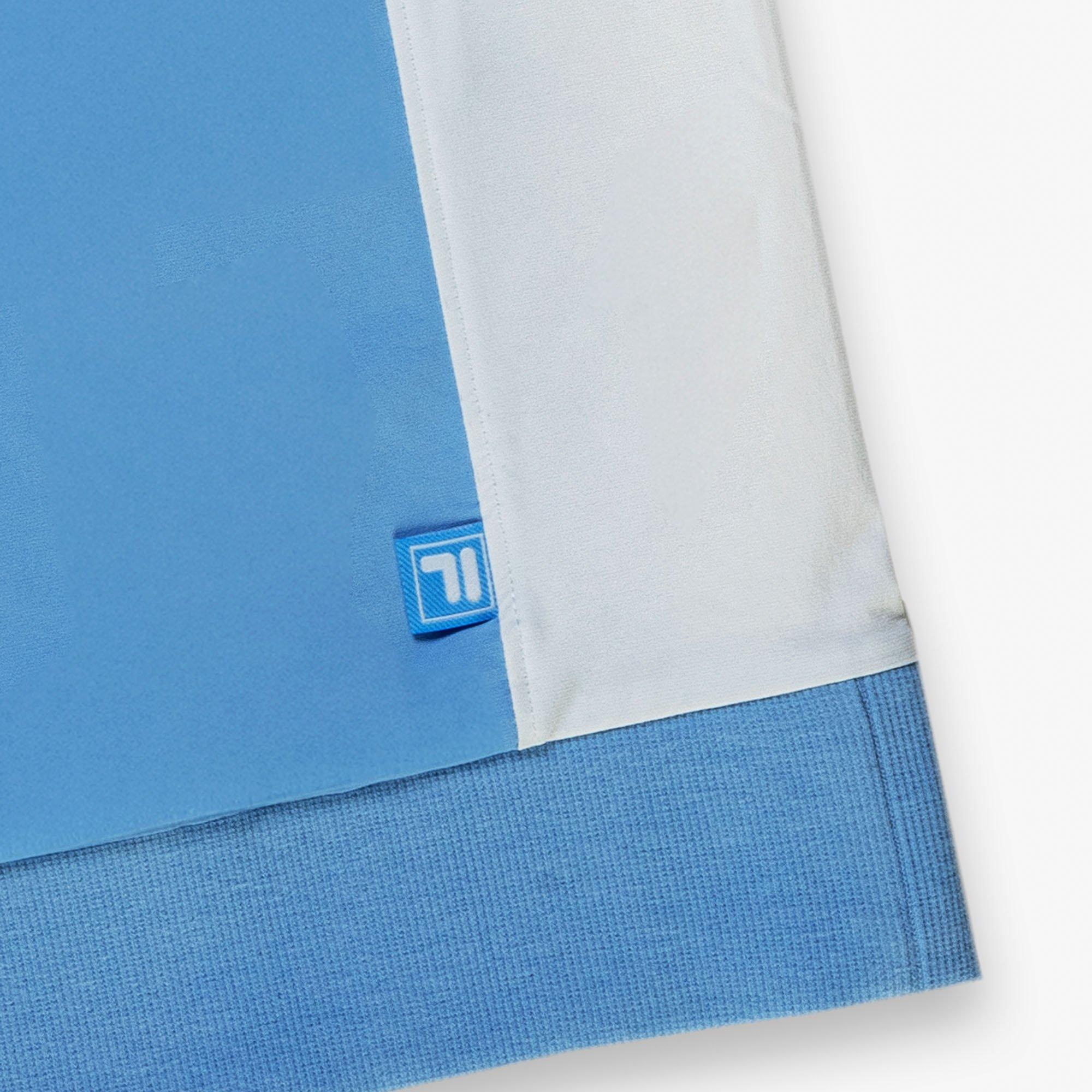 PALE BLUE - Fila - Tennis Club Loose Fit Top Womens - 4