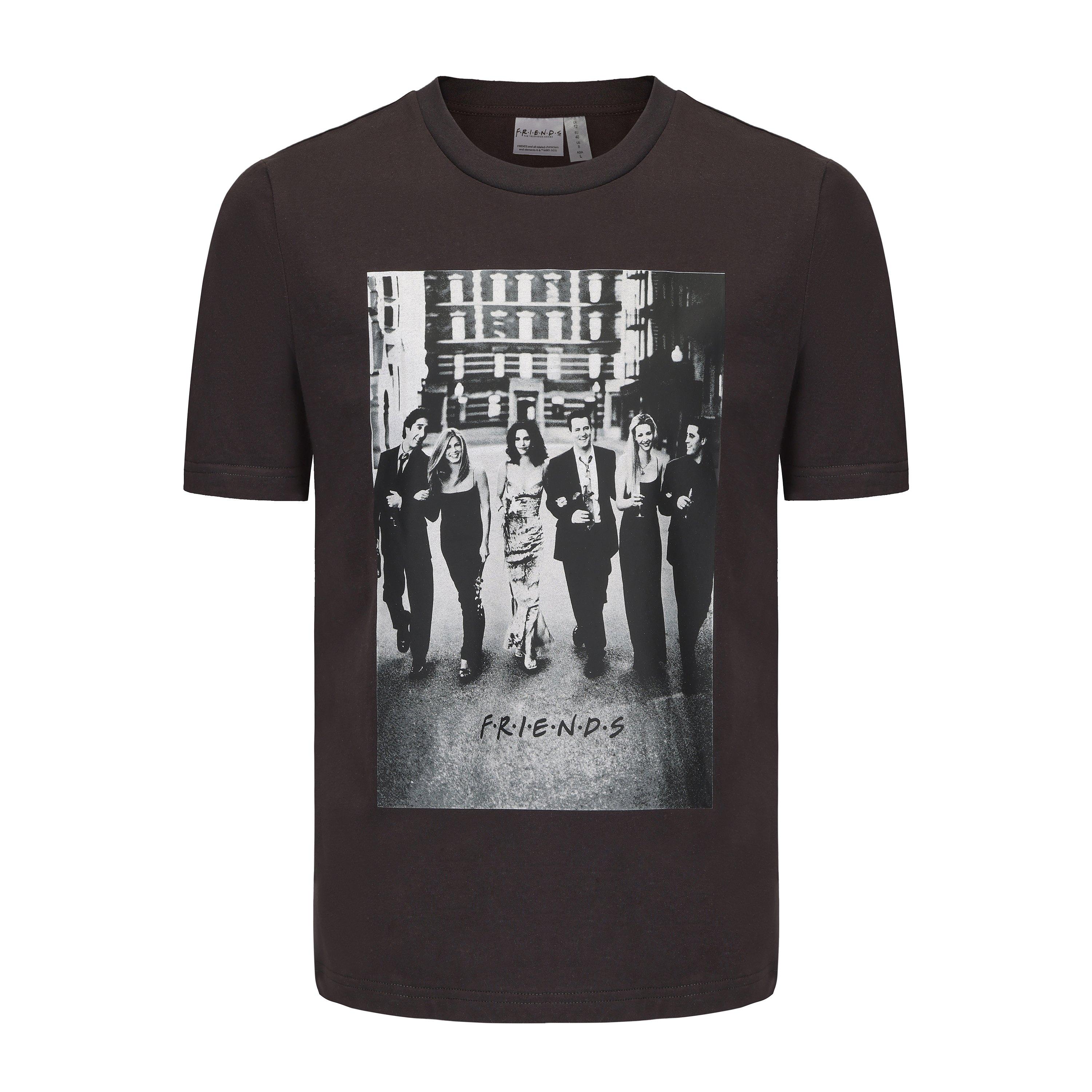Friends - Character - Ladies Oversized T-Shirt - 1