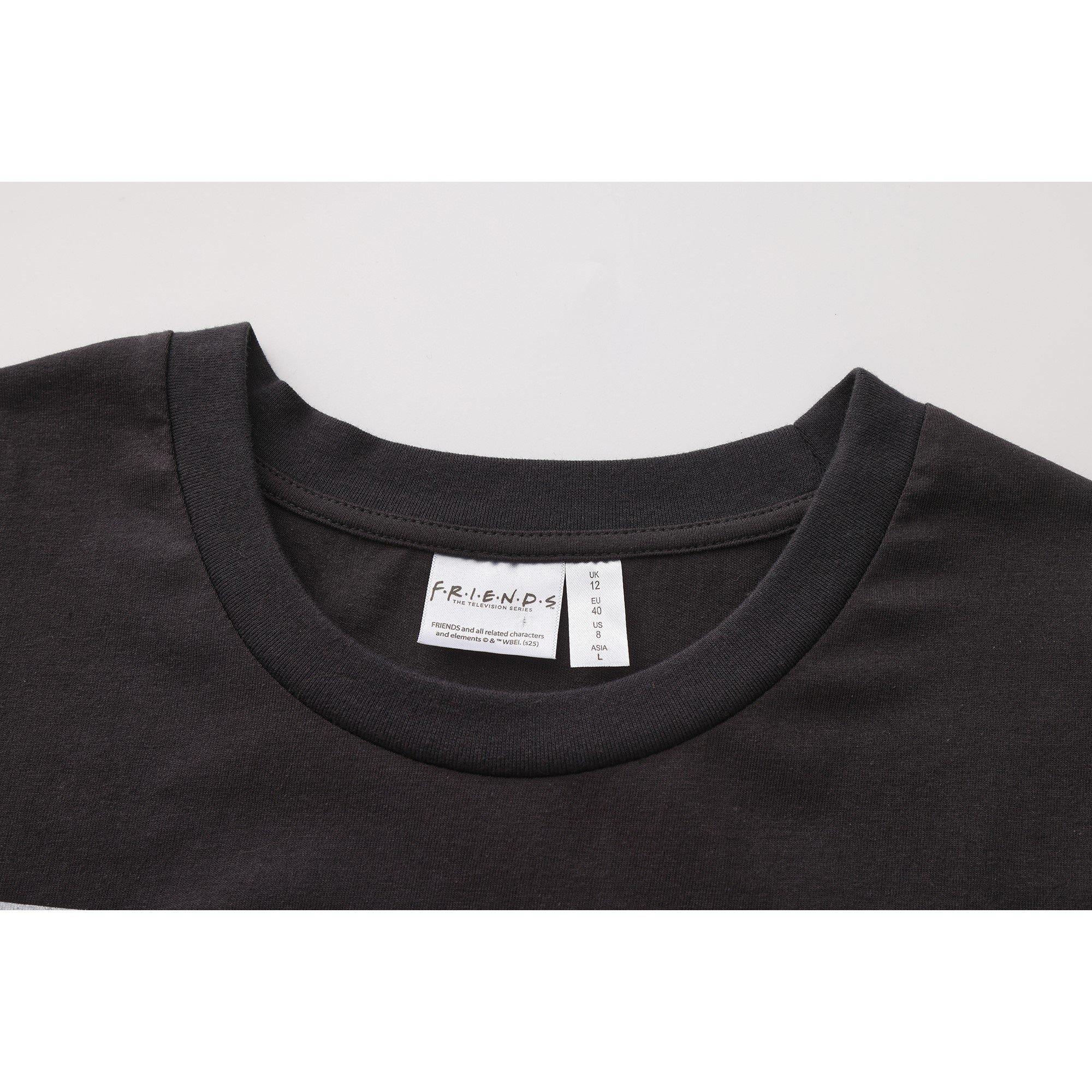 Friends - Character - Ladies Oversized T-Shirt - 3