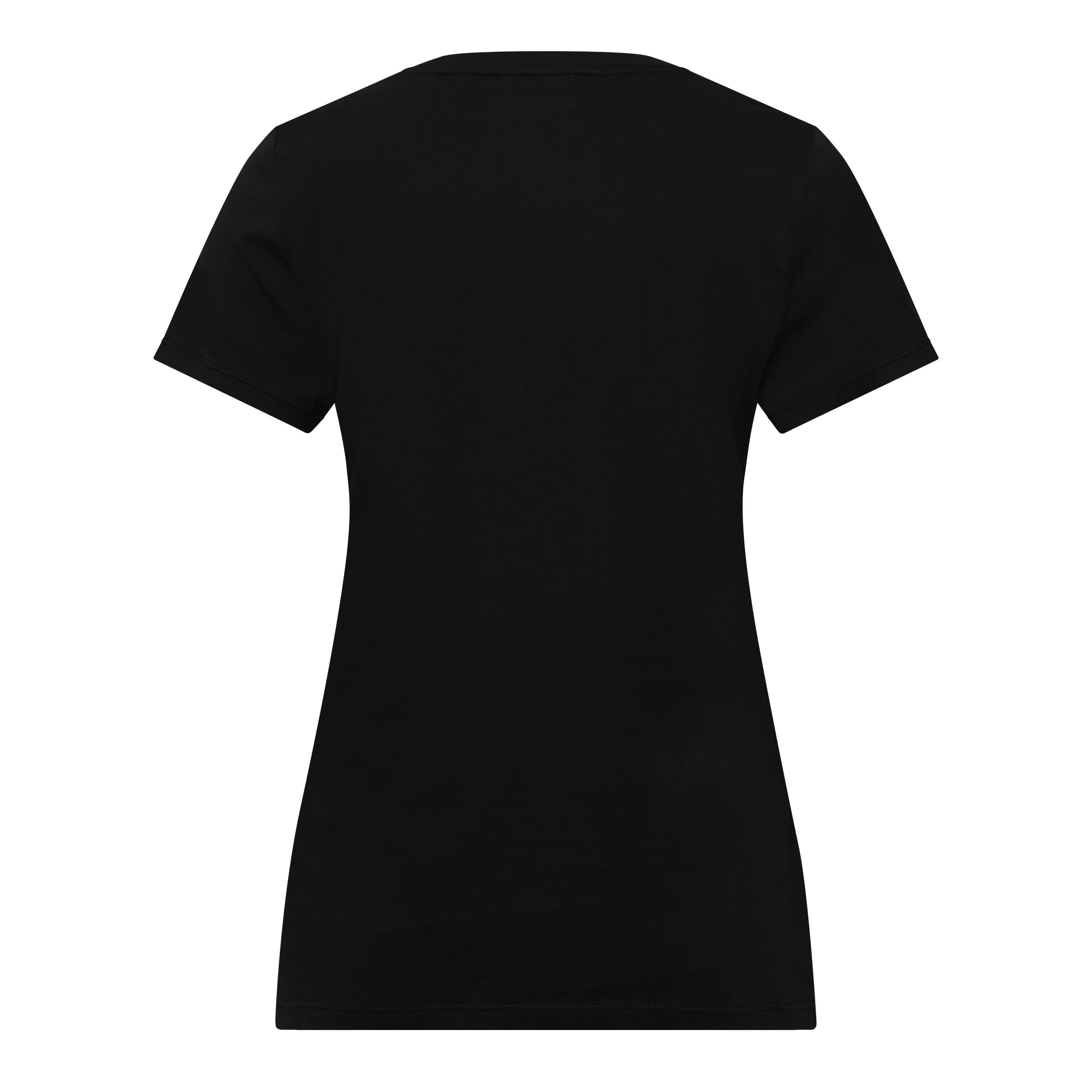BLACK - DKNY - DKNY Triple Rhinestone T- Shirt - 2