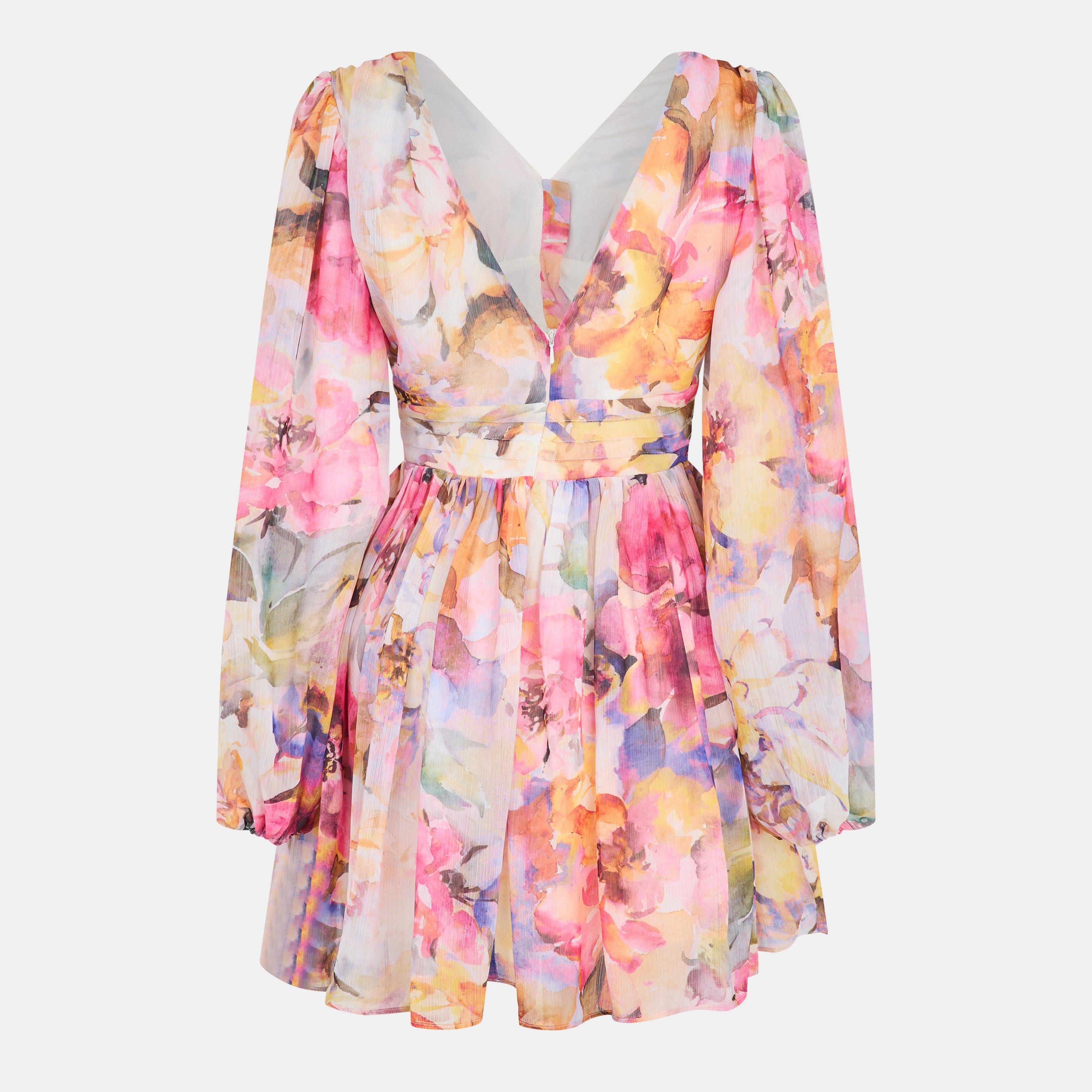 Meerkleurig - Nobodys Child - Women's Anya Mini Dress - 2