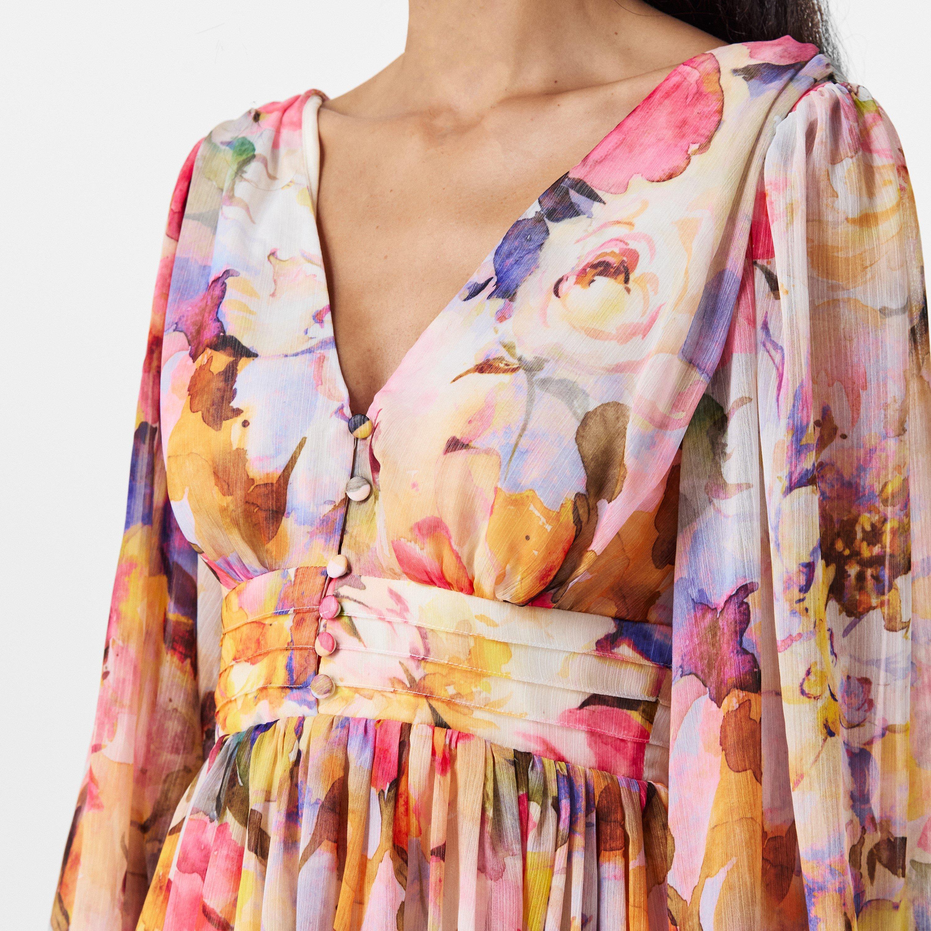 Meerkleurig - Nobodys Child - Women's Anya Mini Dress - 5