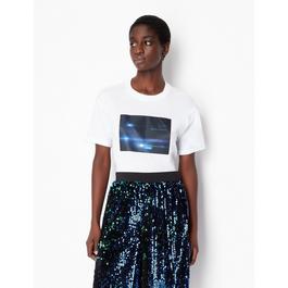 Armani Exchange Graphic Print T-Shirt