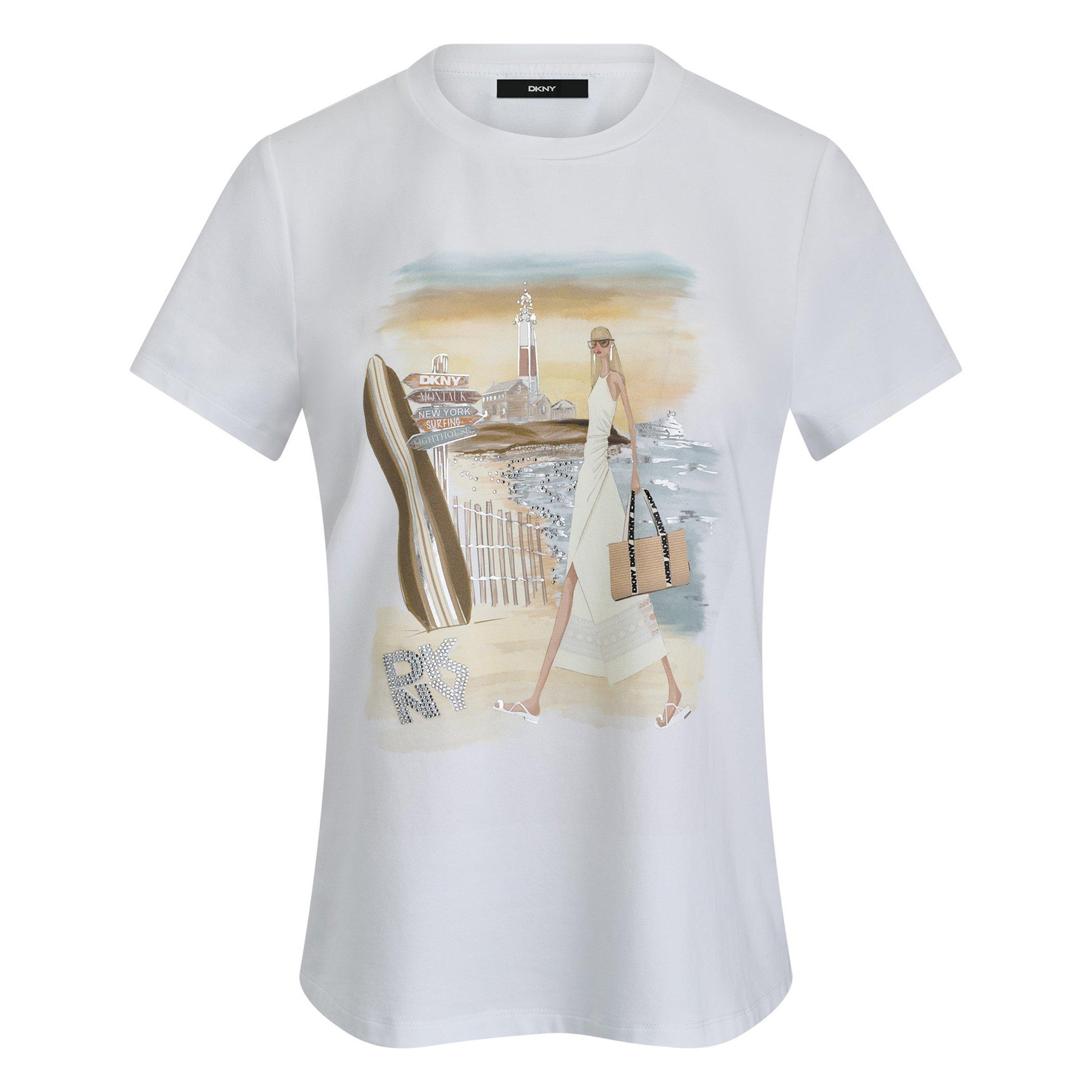 DKNY Women's T-Shirt