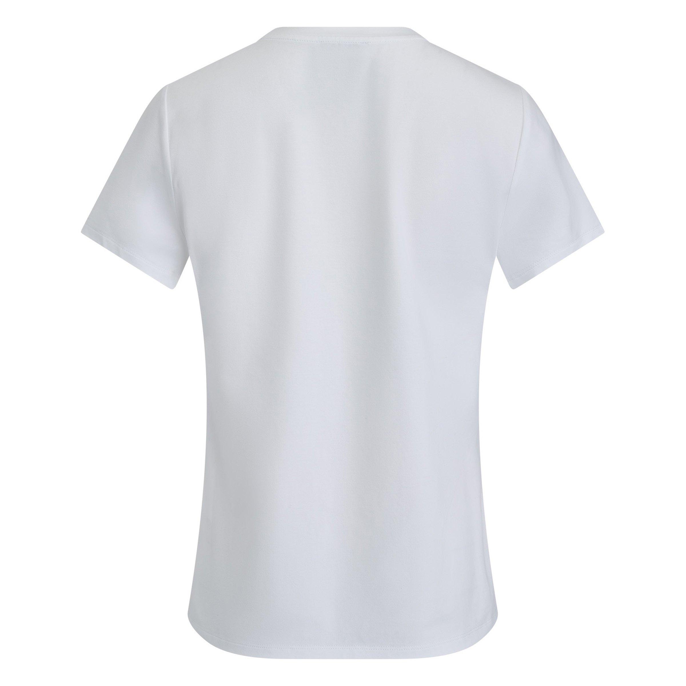 White - DKNY - Women's T-Shirt - 2