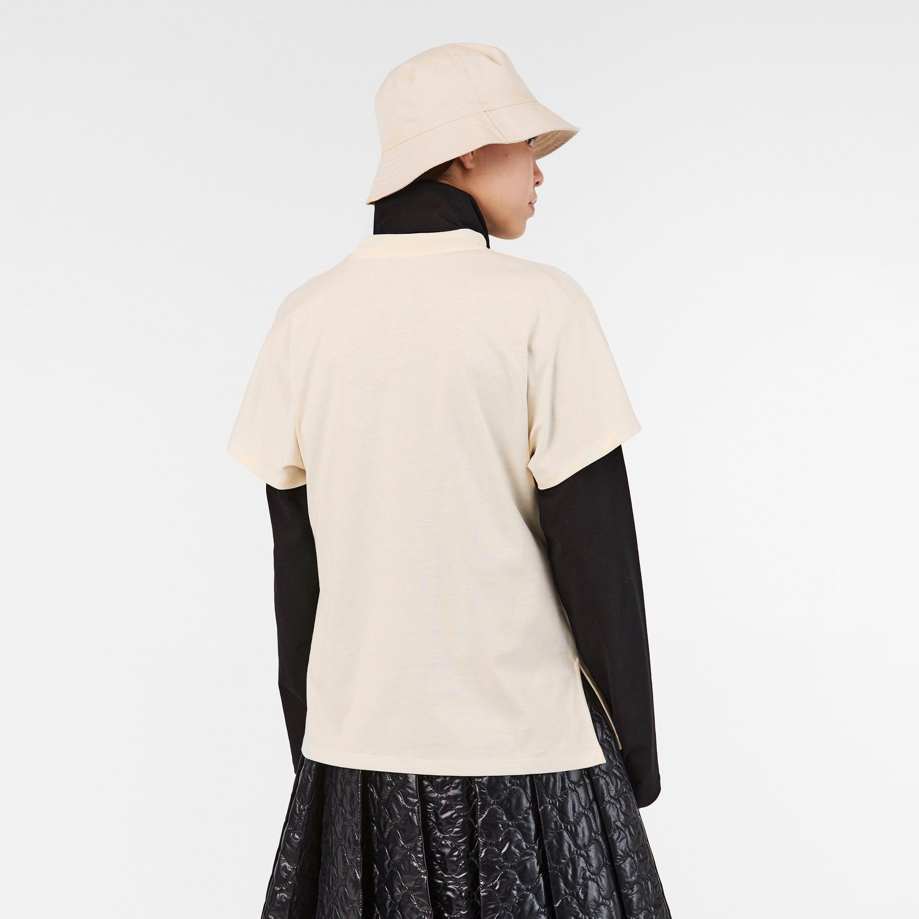 White 036 - Moncler - Women's Regular Fit Short-Sleeve T-Shirt - 4