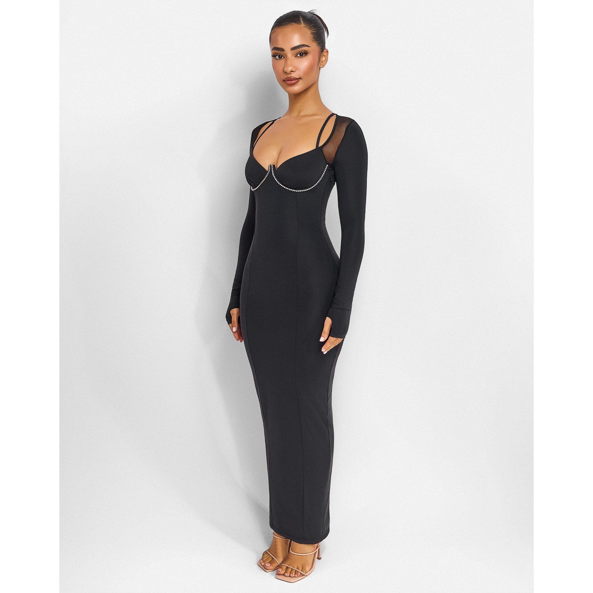 Black - Mars The Label - MTL The Drea Maxi Ld61 - 2