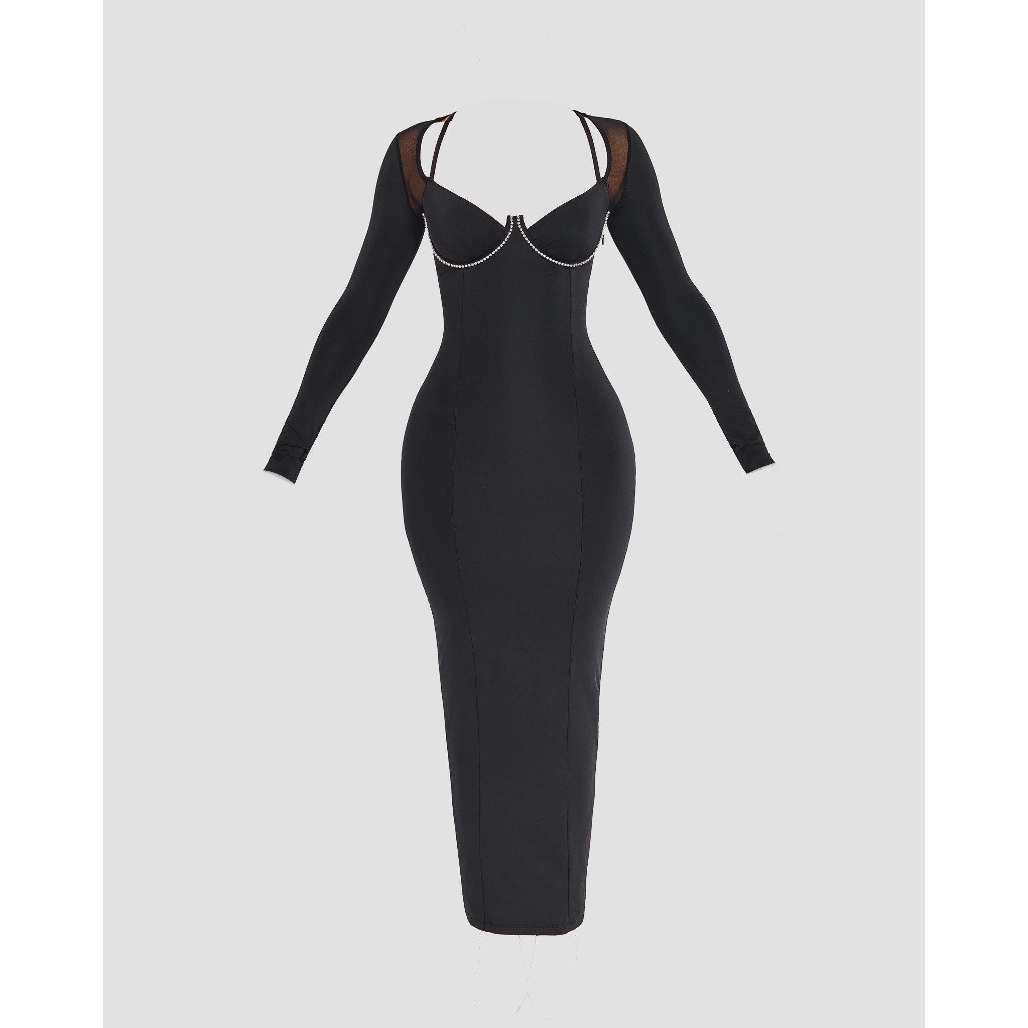 Black - Mars The Label - MTL The Drea Maxi Ld61 - 5