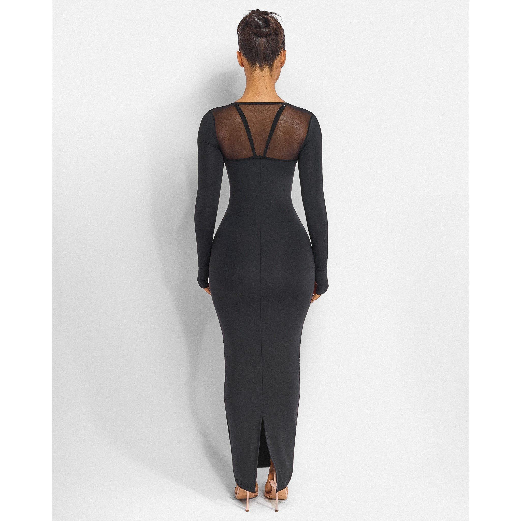 Black - Mars The Label - MTL The Drea Maxi Ld61 - 3