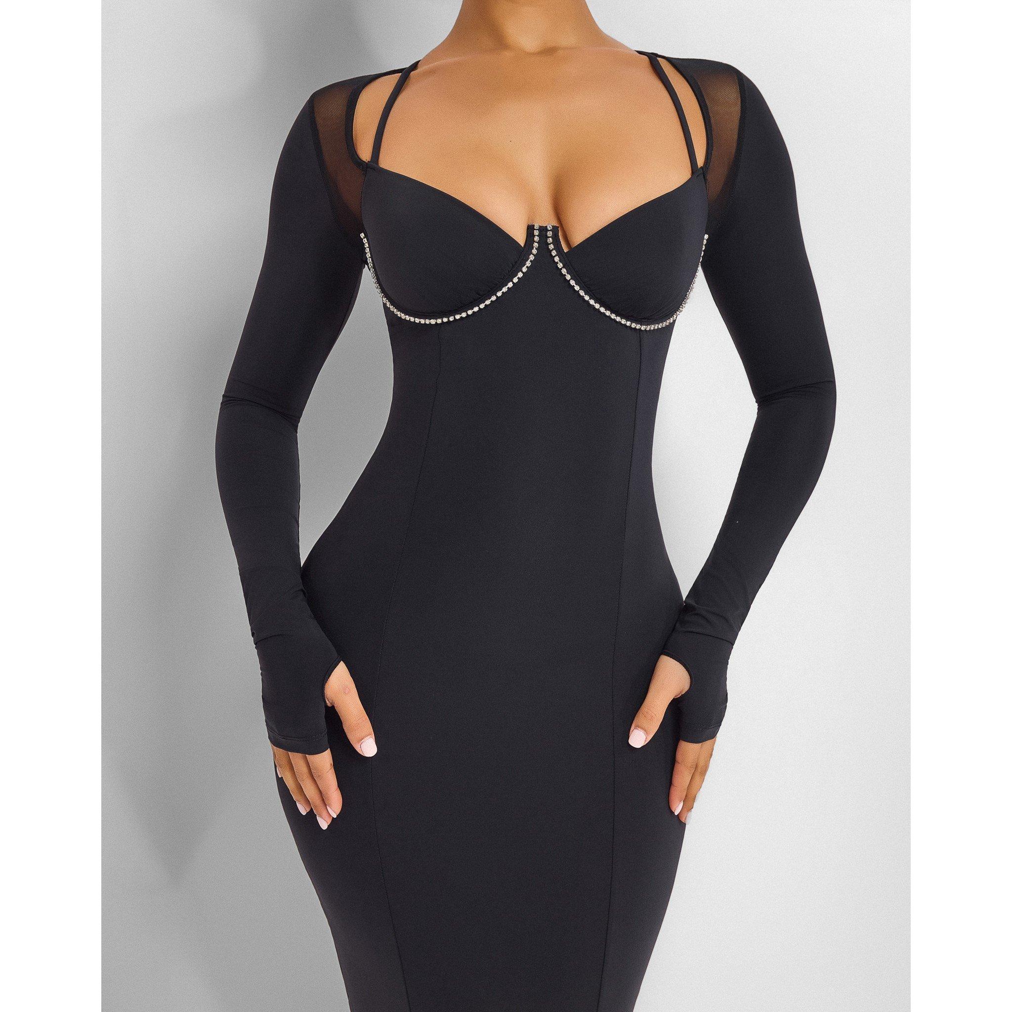 Black - Mars The Label - MTL The Drea Maxi Ld61 - 4