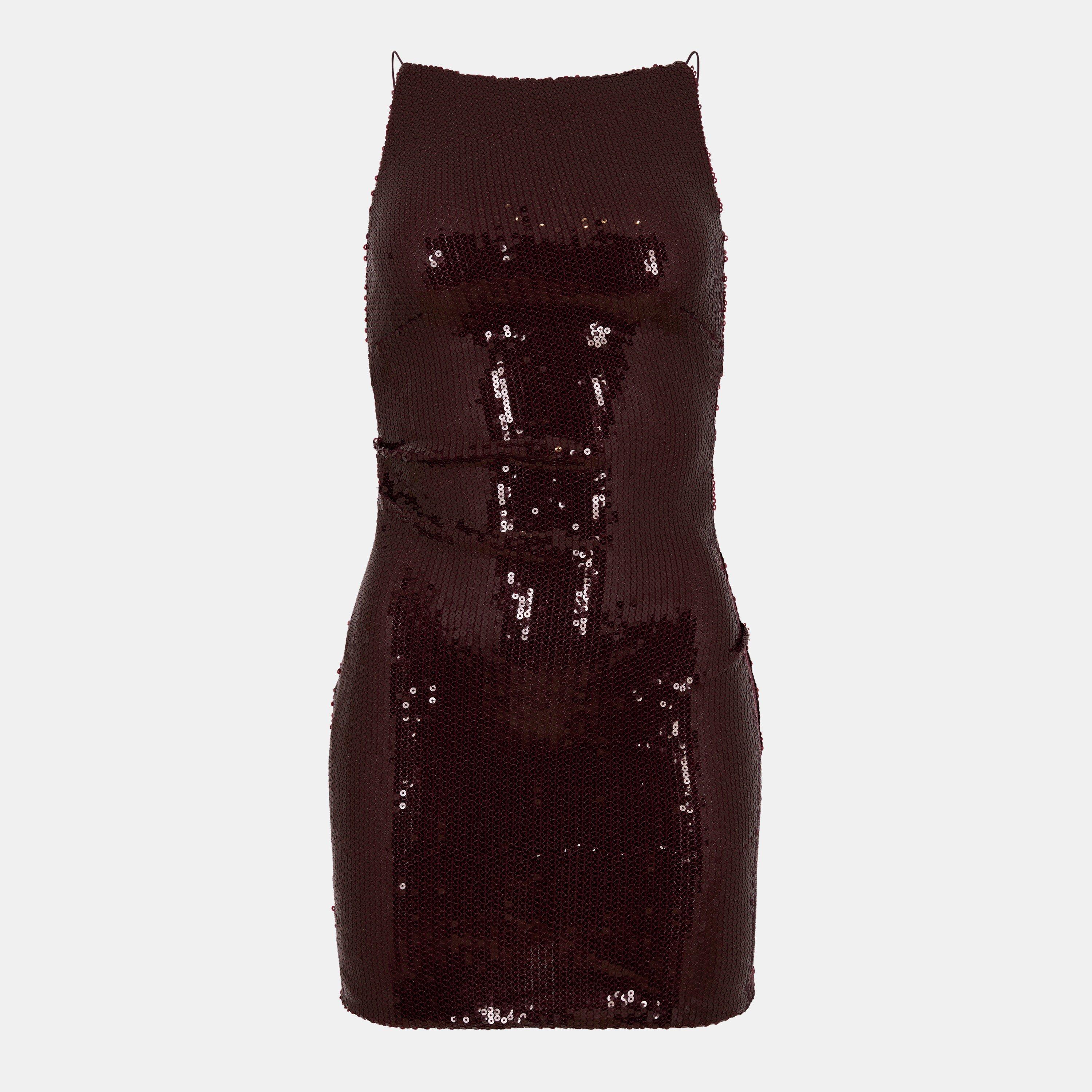Plum - Bec and Bridge - Womens Celestia Mini Dress - 1