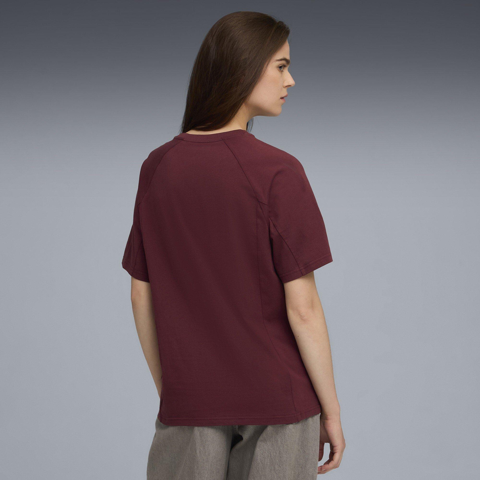 Ruby Skærmen - Puma - Women's Sport Relaxed Tee Oversized Fit T-Shirt - 4