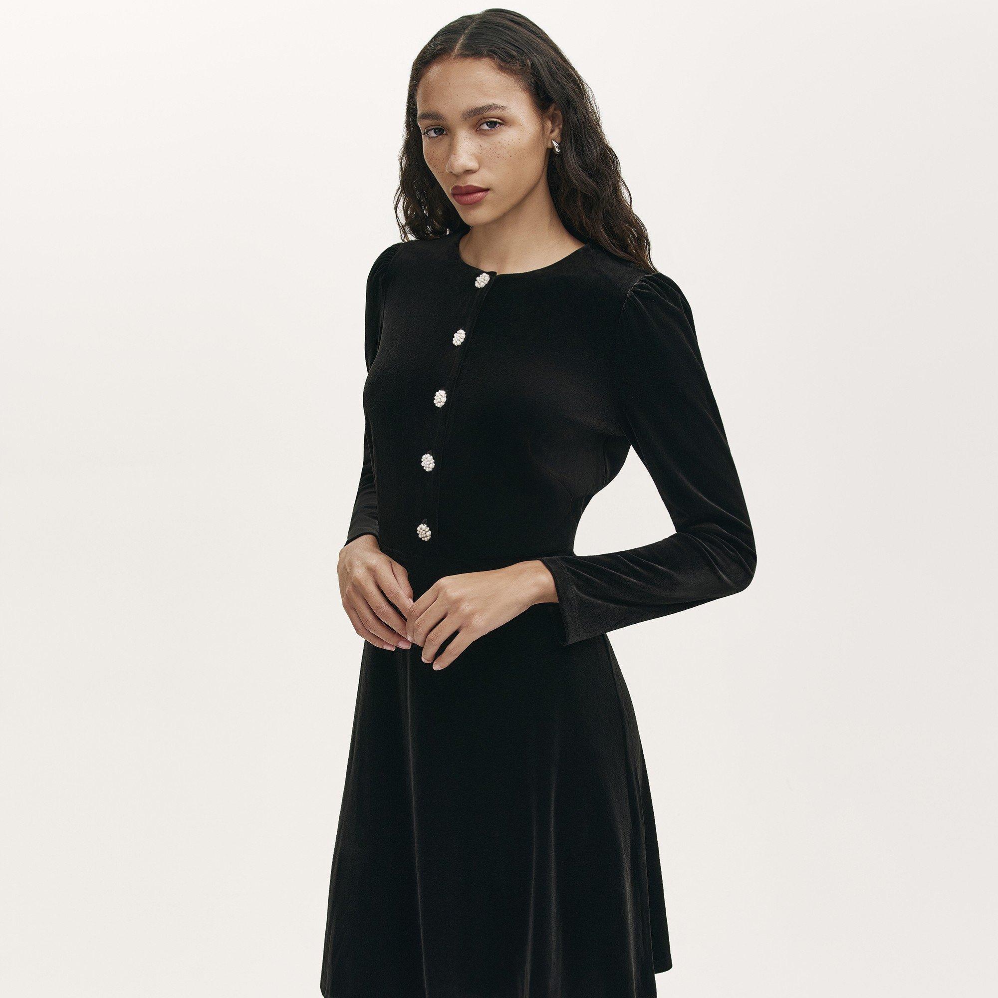 Black - Finery - Finery Rae Dress Ld61 - 2