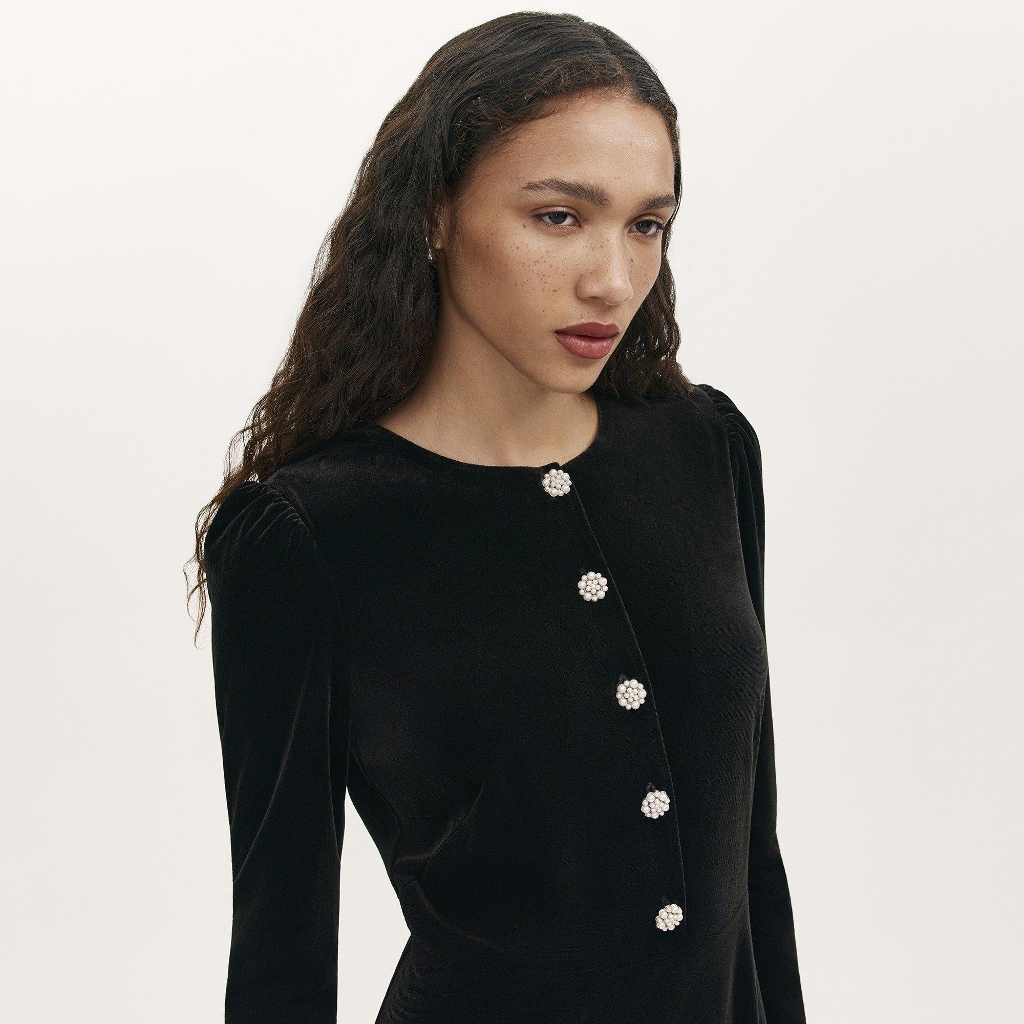 Black - Finery - Finery Rae Dress Ld61 - 3