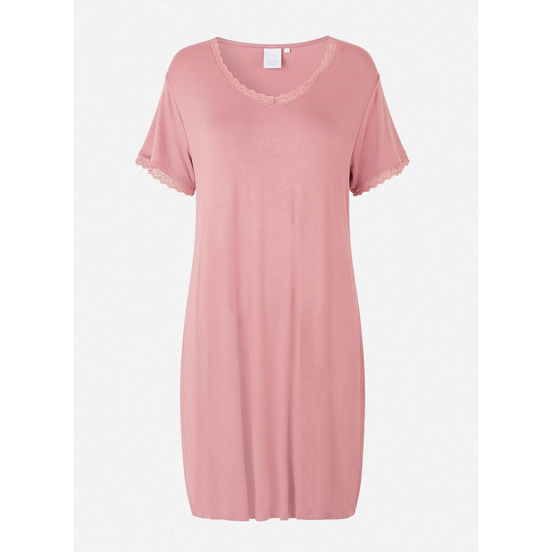 Light Mahogany - CCDK - Women's T-Shirt Dress - 1