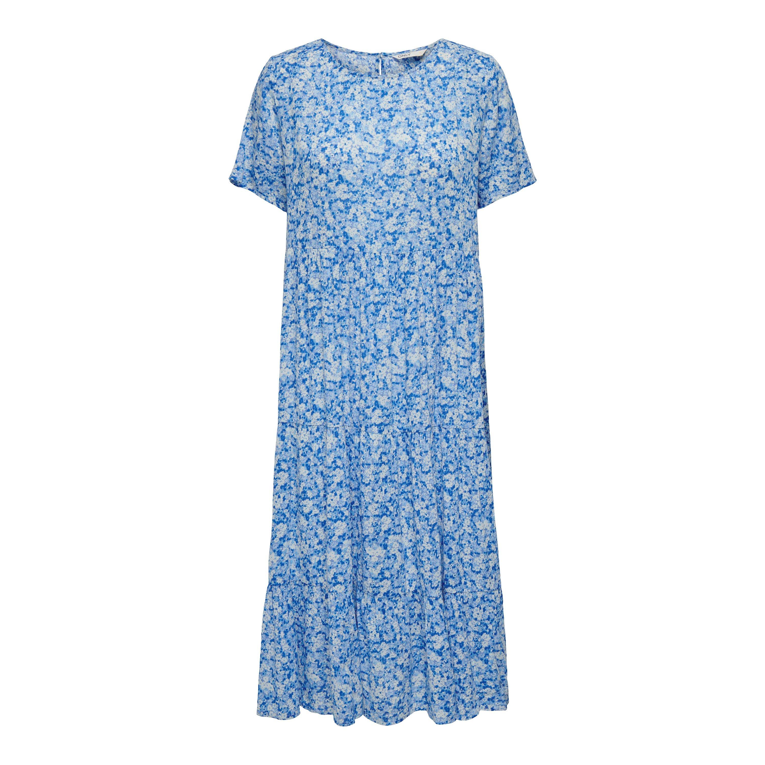 Only Women's Long Maxi Dress - Provence - 8 (XS)