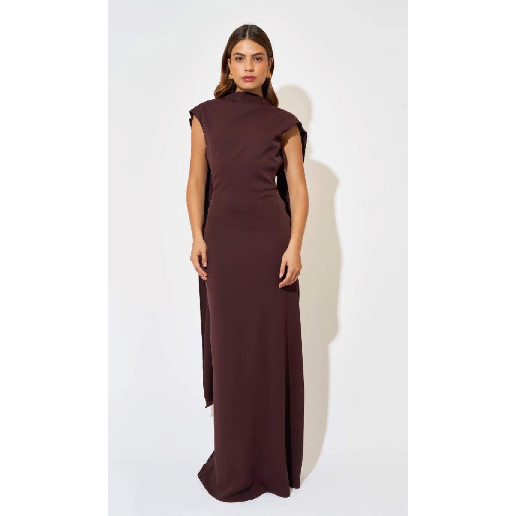 Odd Muse Women's Long Maxi Dress - Fig - XS