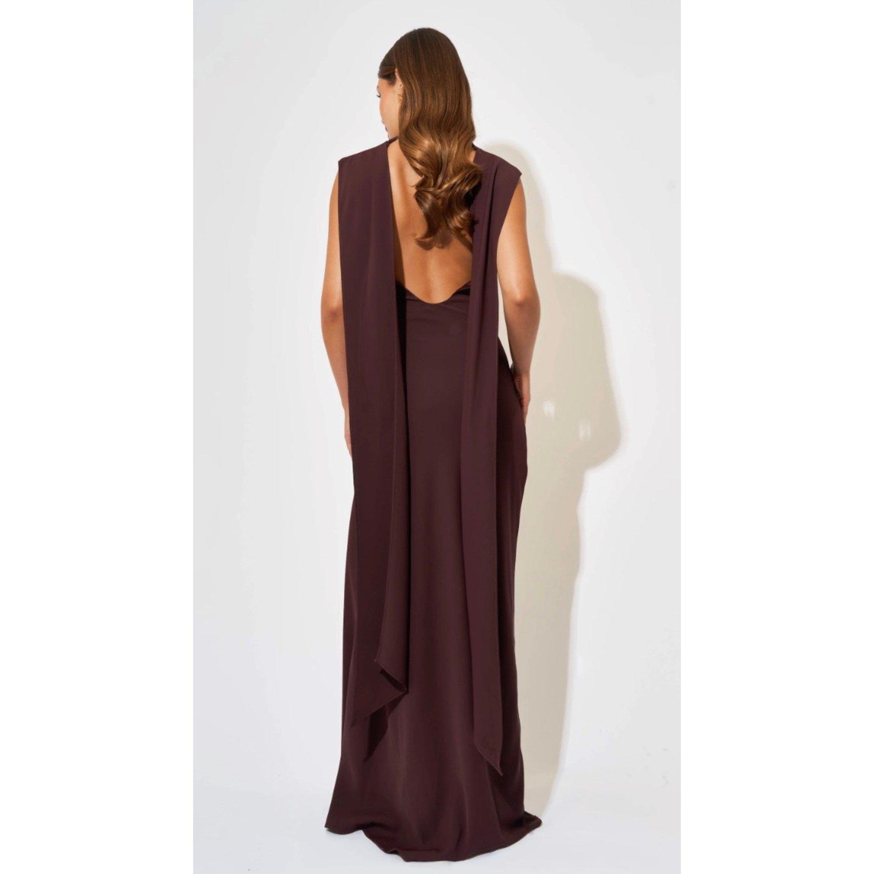Fig - Odd Muse - Odd Mus Drape Maxi Ld63 - 3