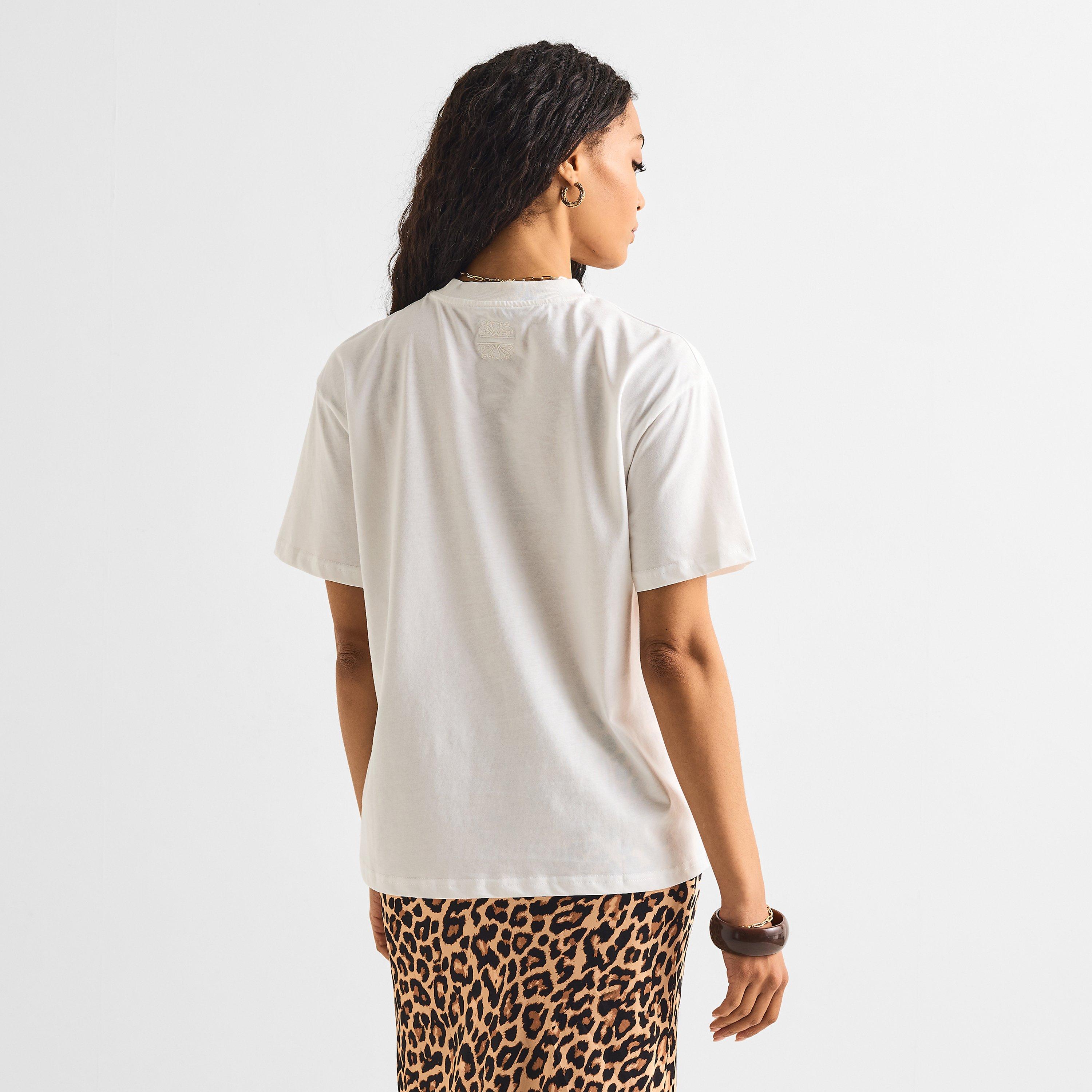 White - Never Fully Dressed - Women's T-Shirt - 4