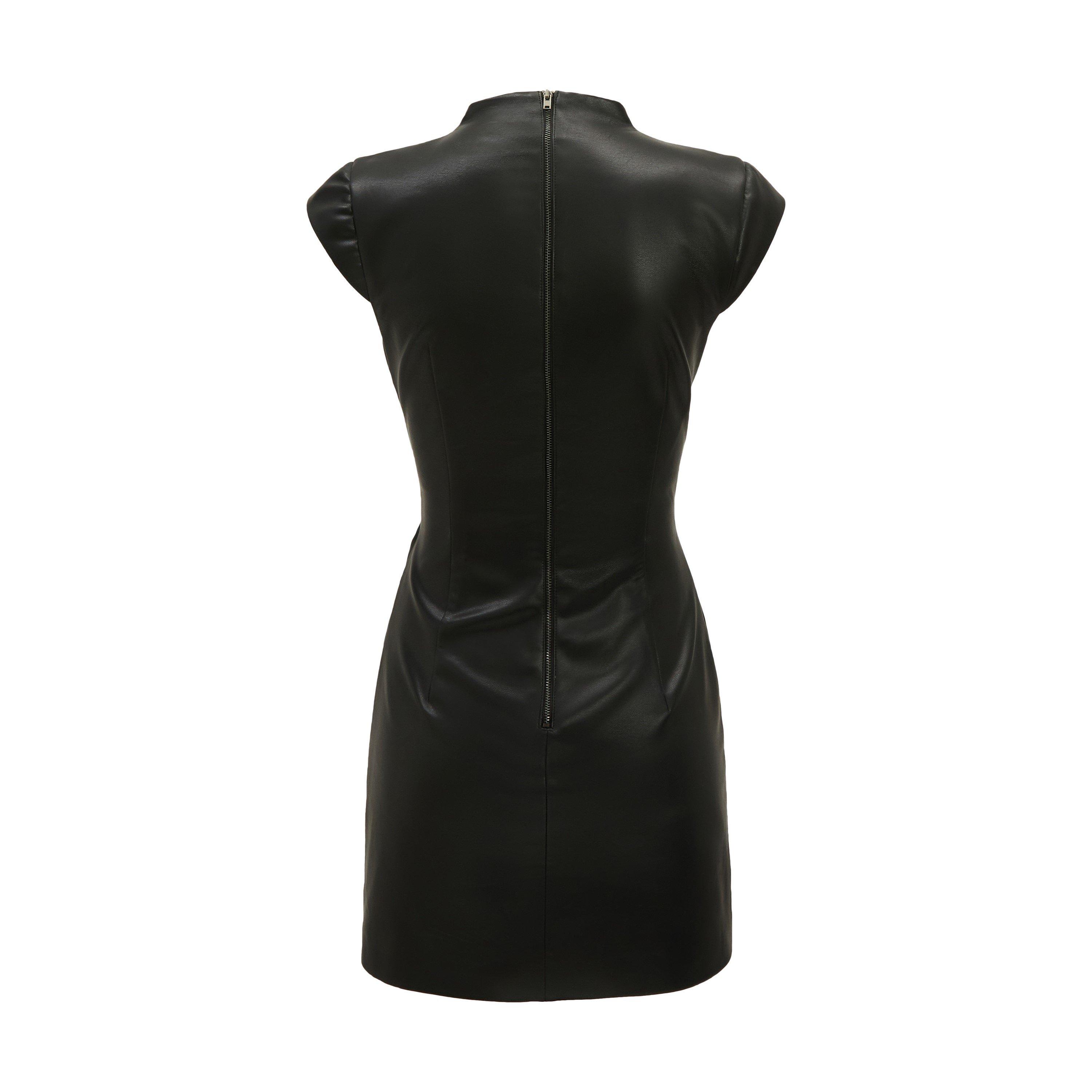 Black - Bardot - BD Naja Vgn Lth Dr Ld61 - 3