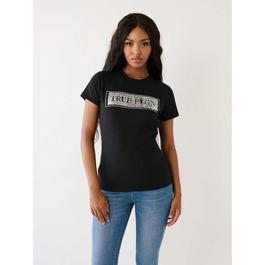 True Religion Sequins Crew T Ld99