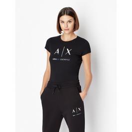 Armani Exchange AX Logo Slim Tee Ld99