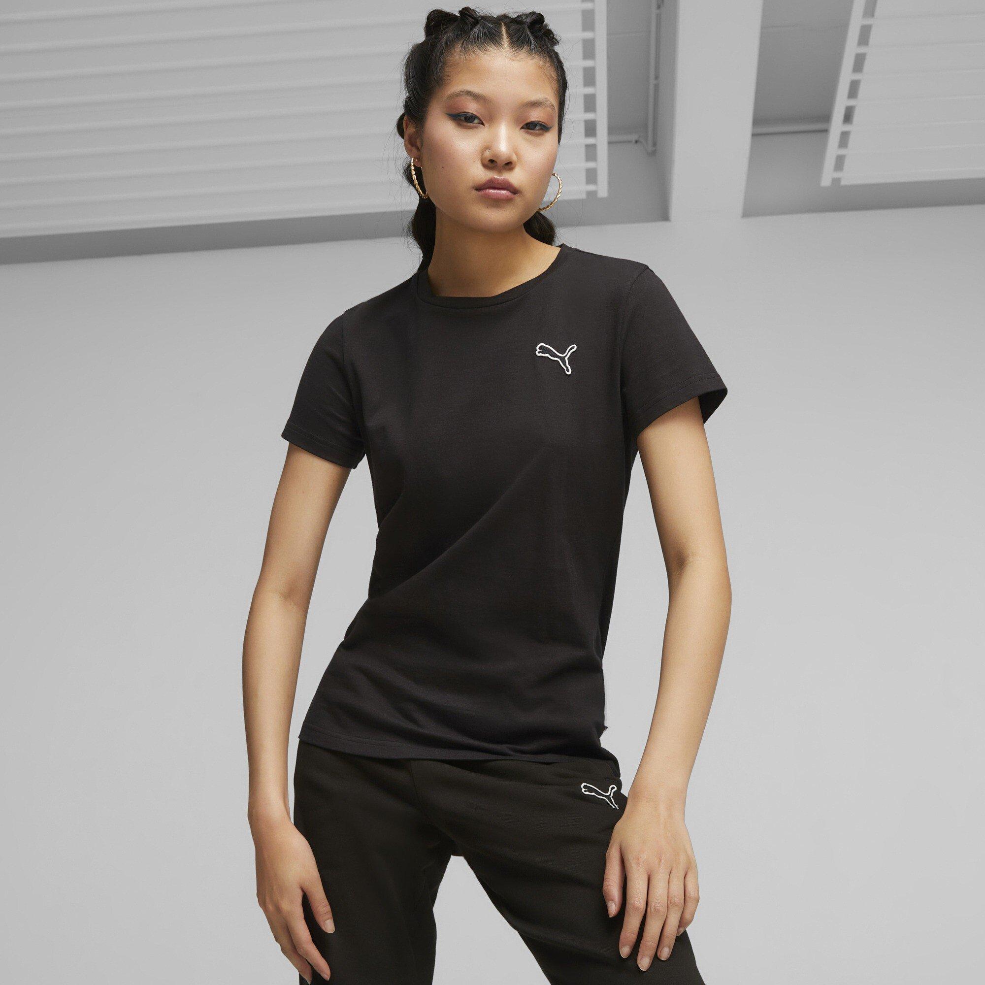 Puma Black - Puma - Puma Better Essentials Tee T-Shirt Womens - 3