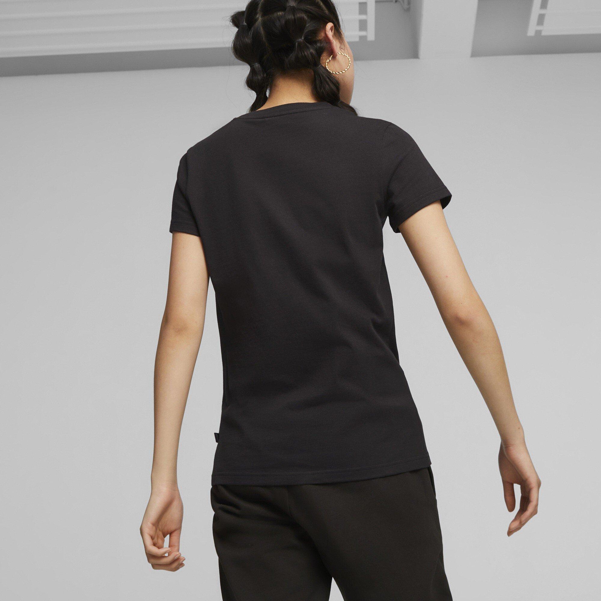 Puma Black - Puma - Puma Better Essentials Tee T-Shirt Womens - 4