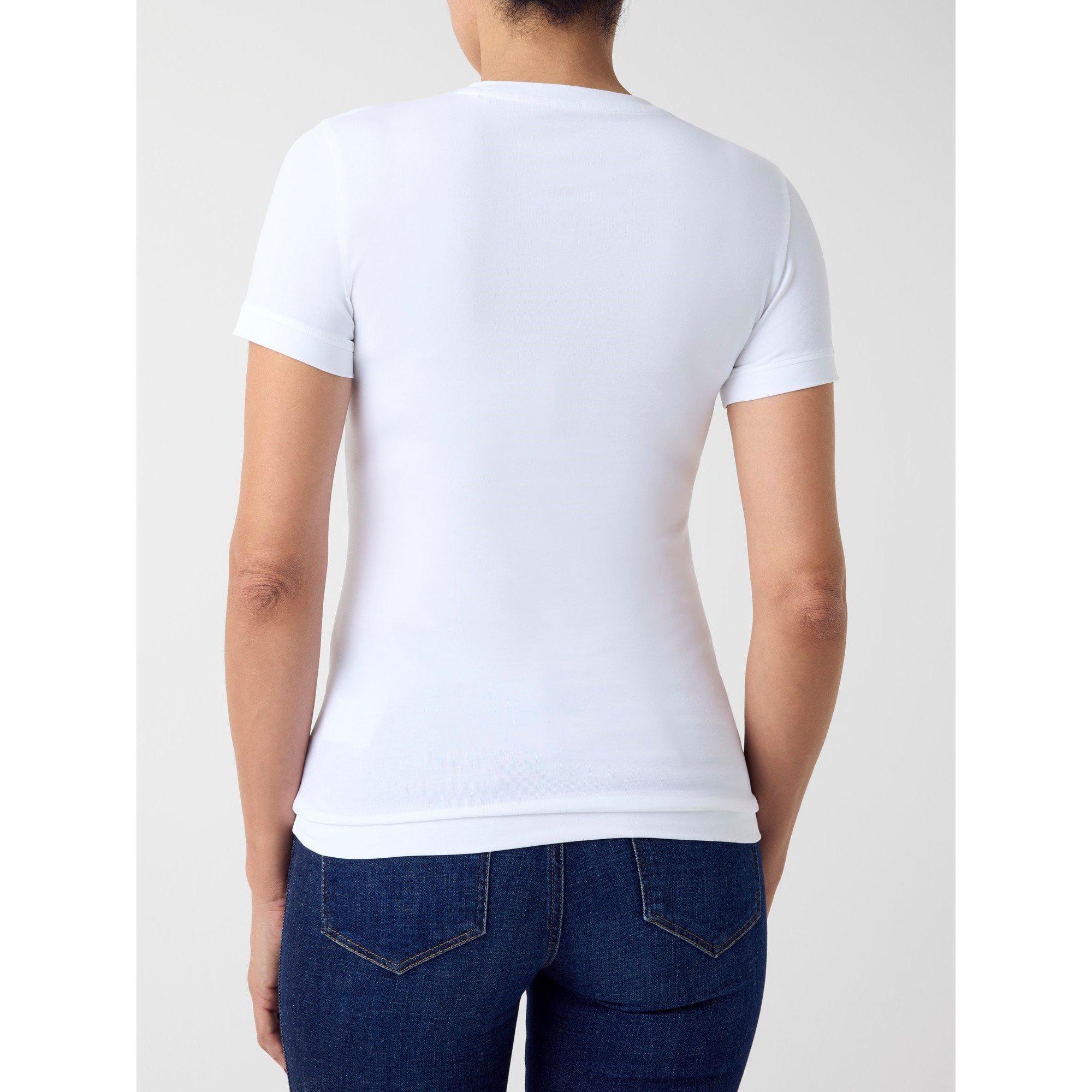 Ren Hvid - Guess - Women's Cn Original Hotfix Slim Fit T-Shirt - 2
