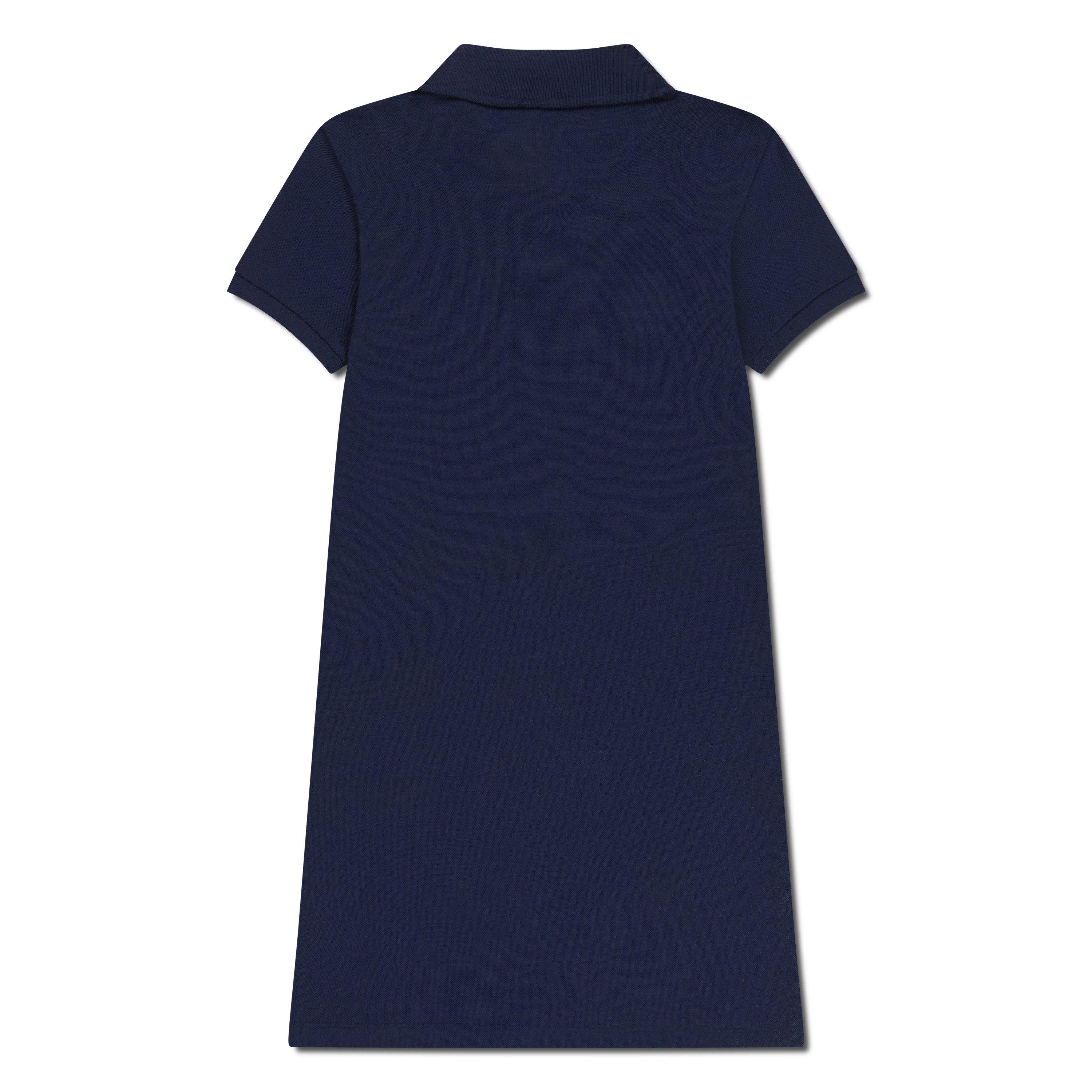 Blue Marine UGW - Lacoste - Kids' Polo Dress - 2