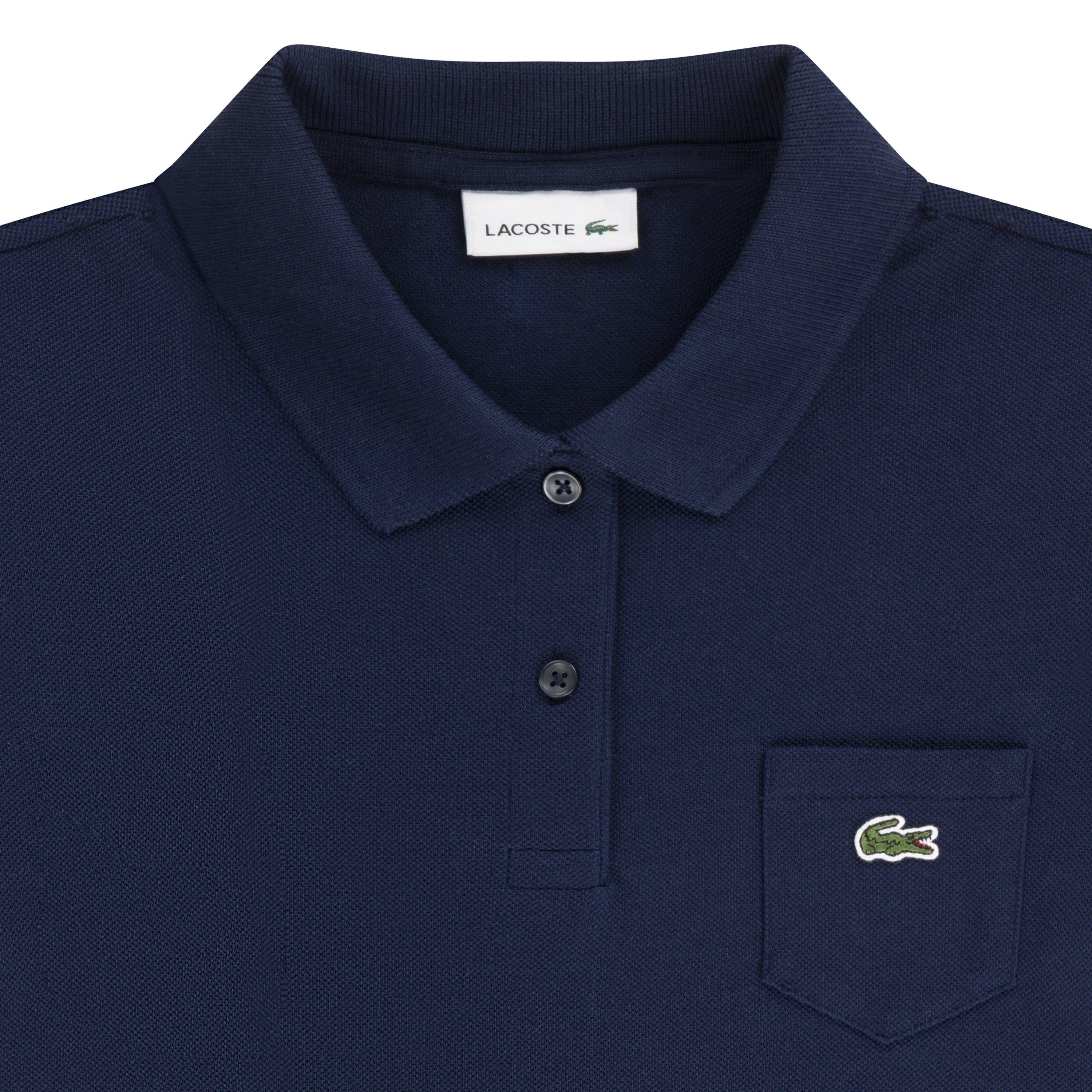 Blue Marine UGW - Lacoste - Kids' Polo Dress - 3