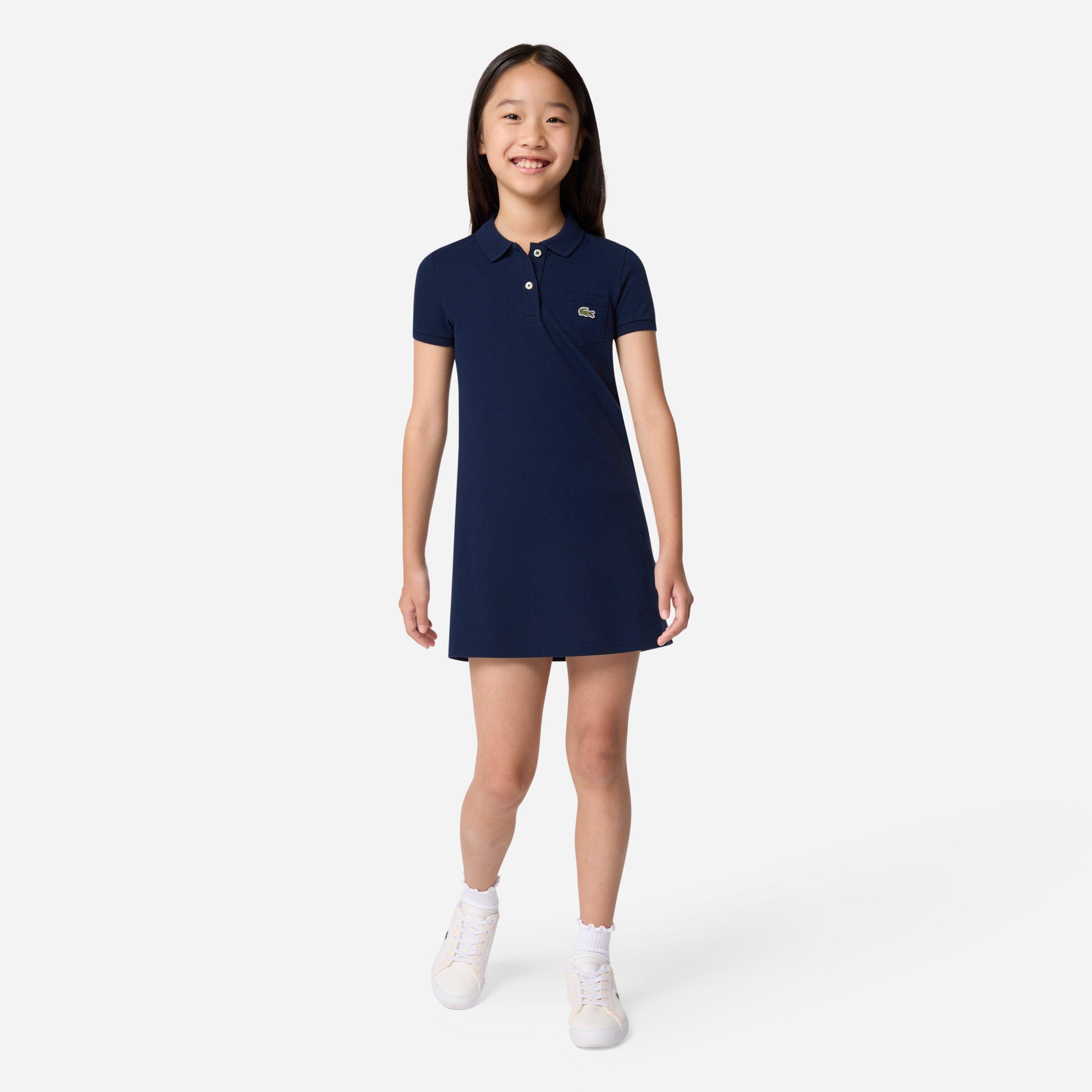 Blue Marine UGW - Lacoste - Kids' Polo Dress - 4