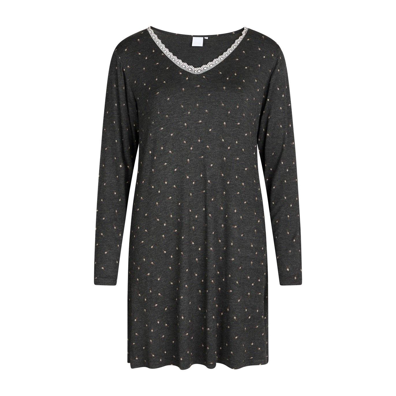 Ccdk Women's T-Shirt Dress - Dark Grey - 10 (S)