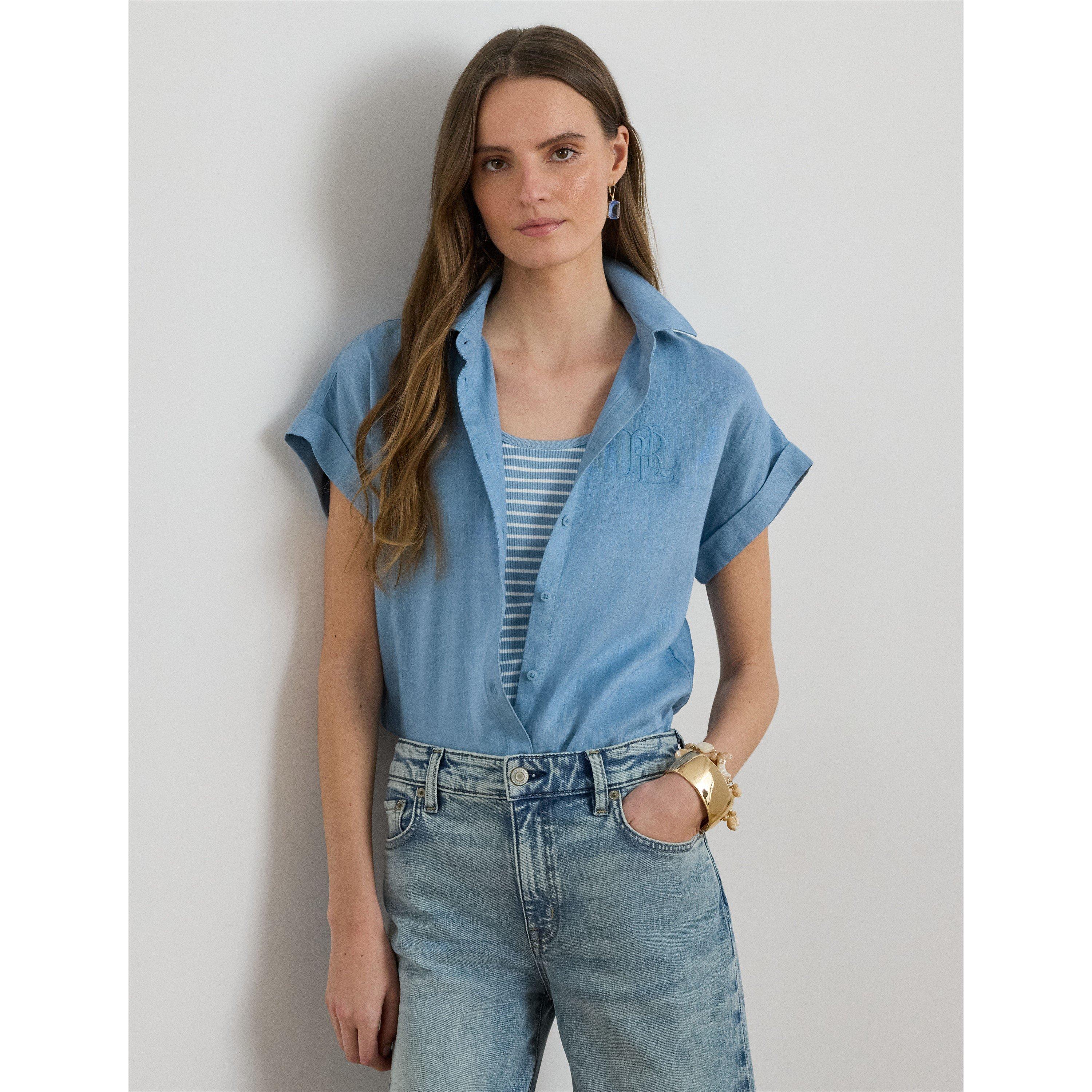 BLUE NOTE - Lauren by Ralph Lauren - LRL Broono Shirt Ld62 - 3