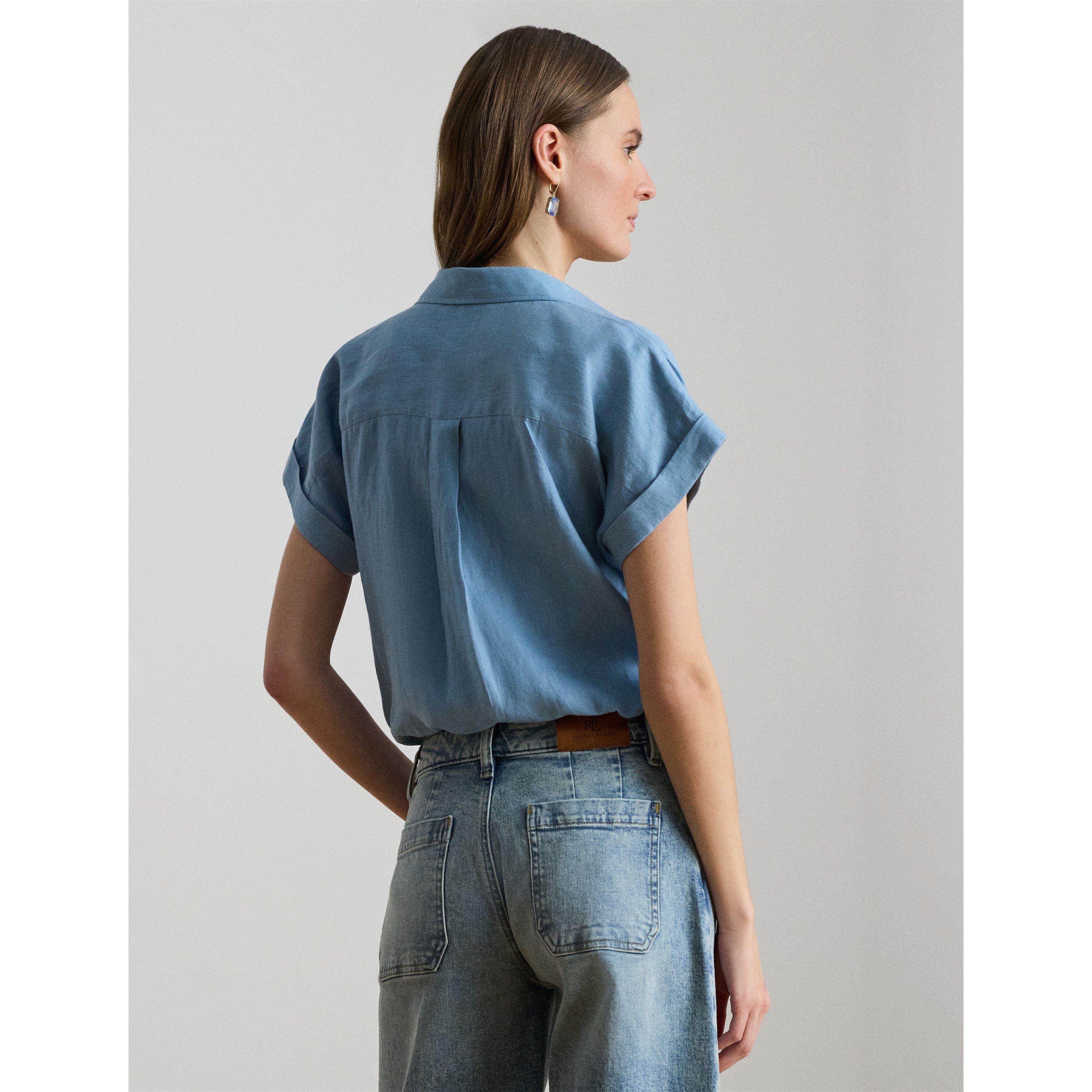 BLUE NOTE - Lauren by Ralph Lauren - LRL Broono Shirt Ld62 - 4