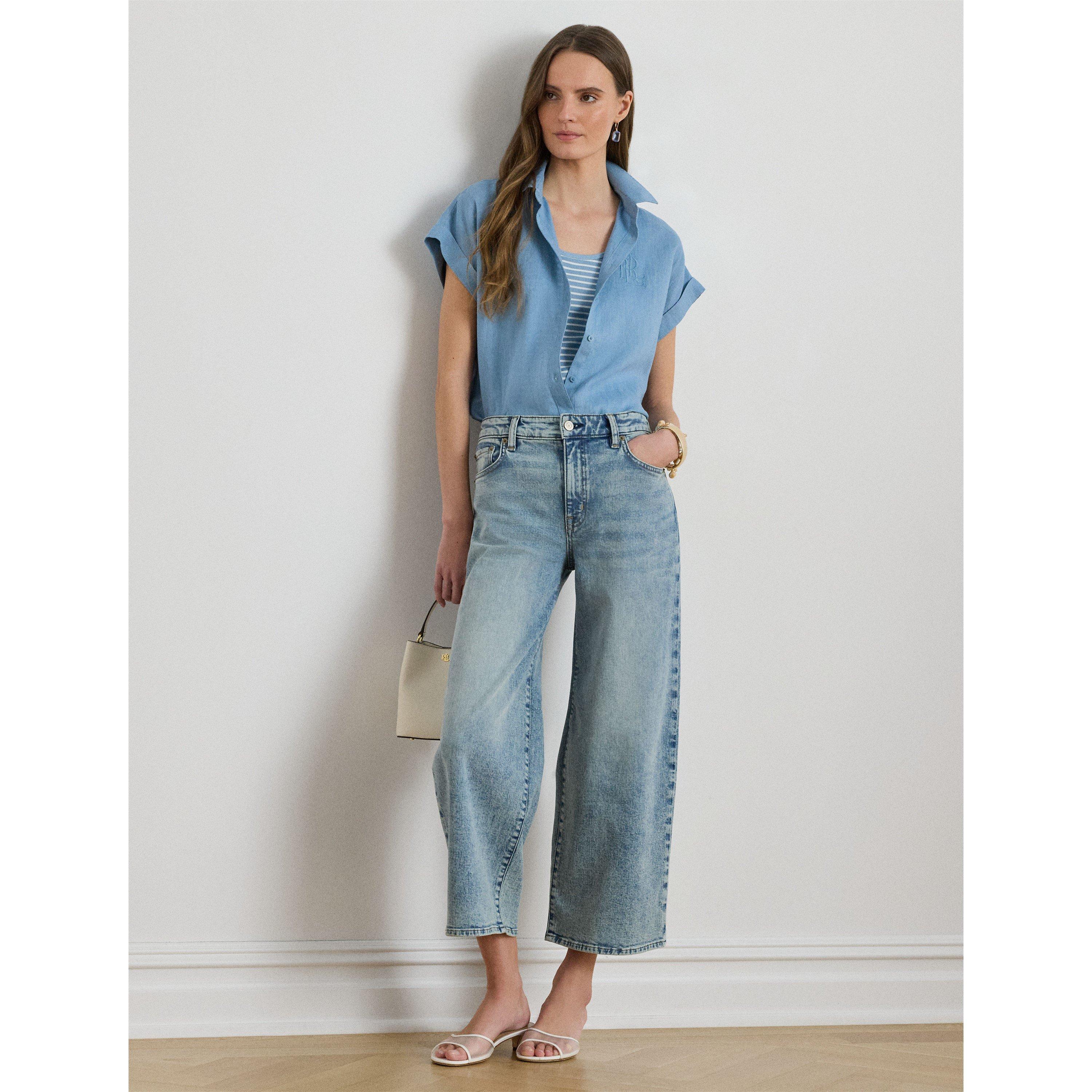 BLUE NOTE - Lauren by Ralph Lauren - LRL Broono Shirt Ld62 - 6