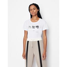 Armani Exchange Graphic T Shirt