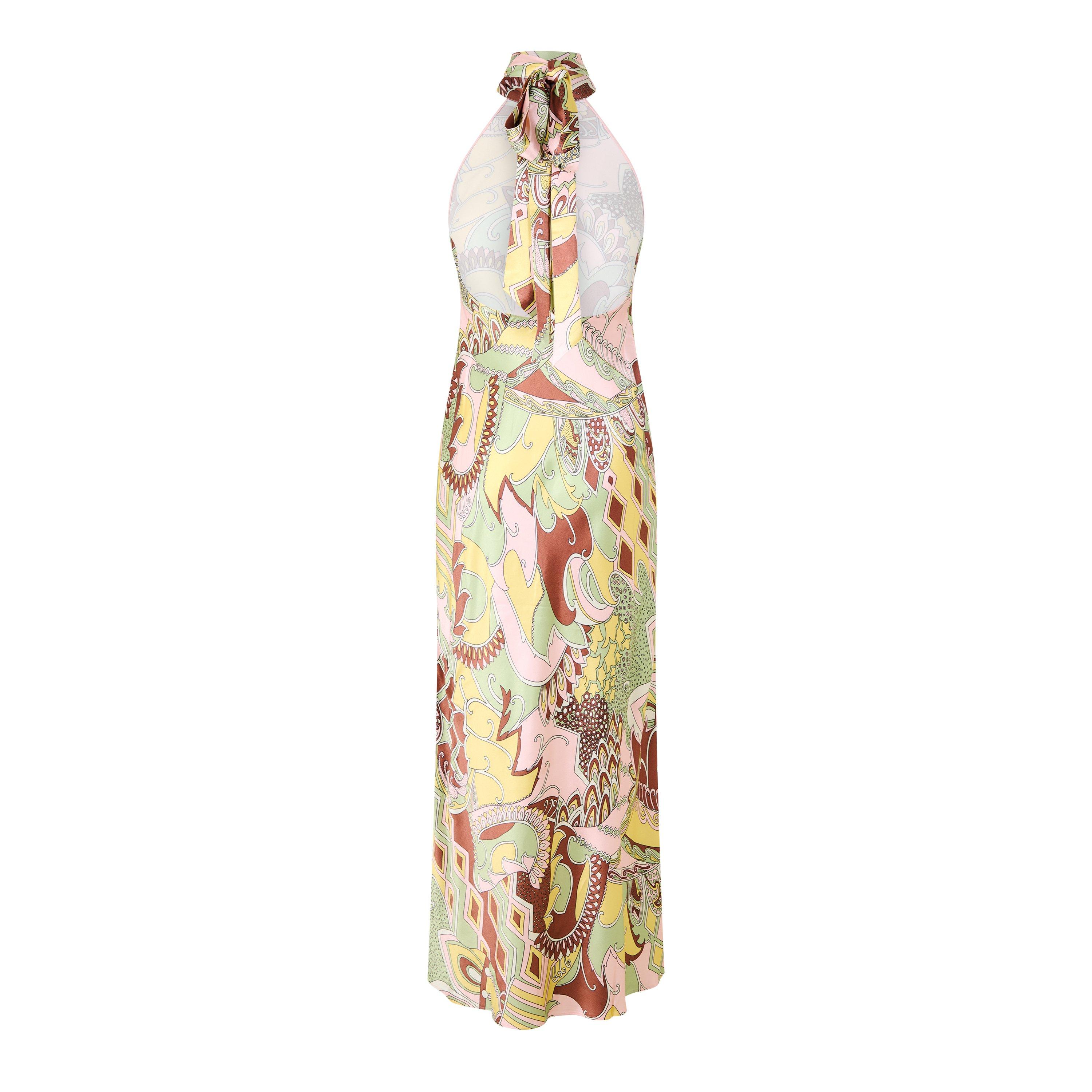 Bianca Green - RIXO - Women's Maura Long Maxi Dress - 2