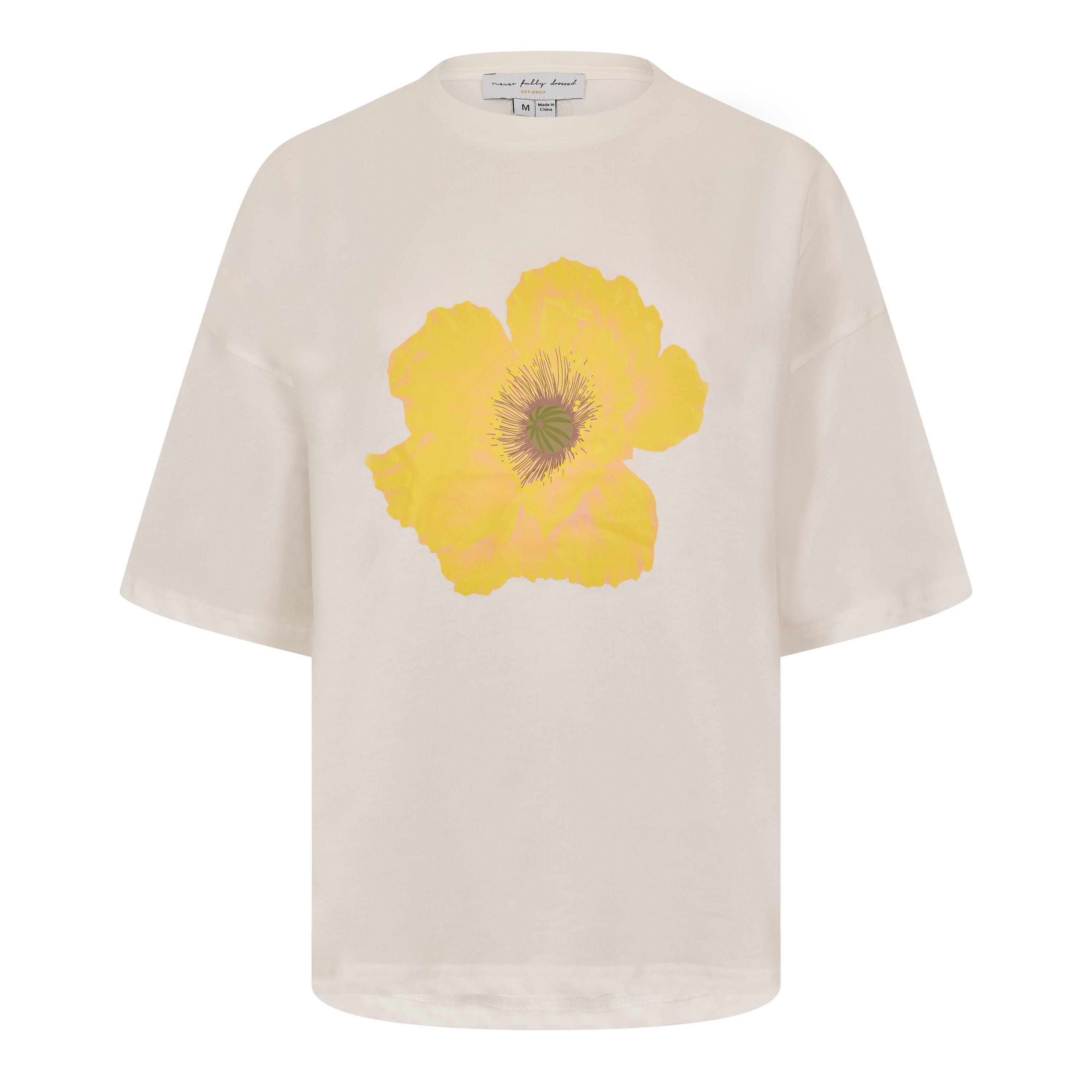 White - Never Fully Dressed - Women's T-Shirt - 1