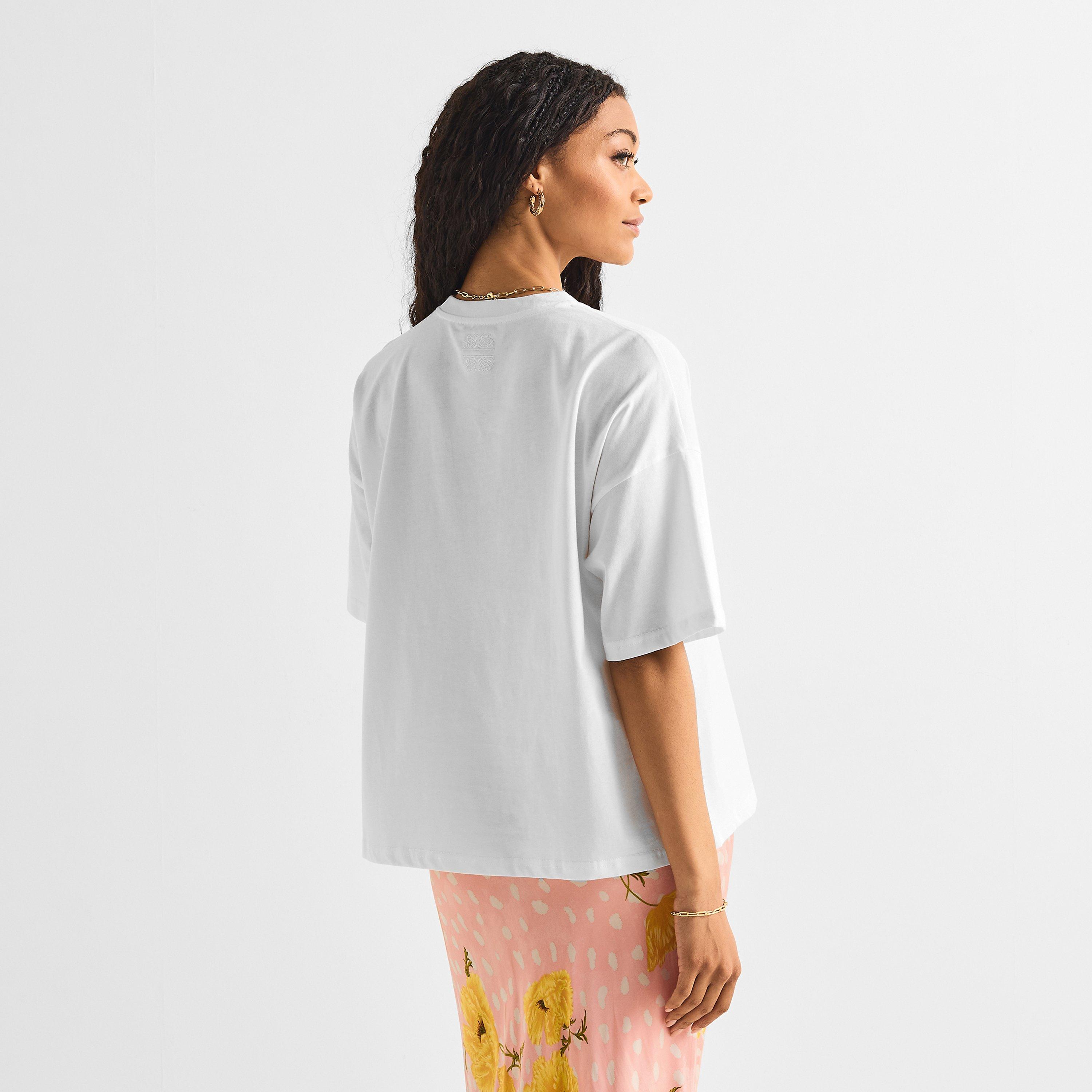 White - Never Fully Dressed - Women's T-Shirt - 4