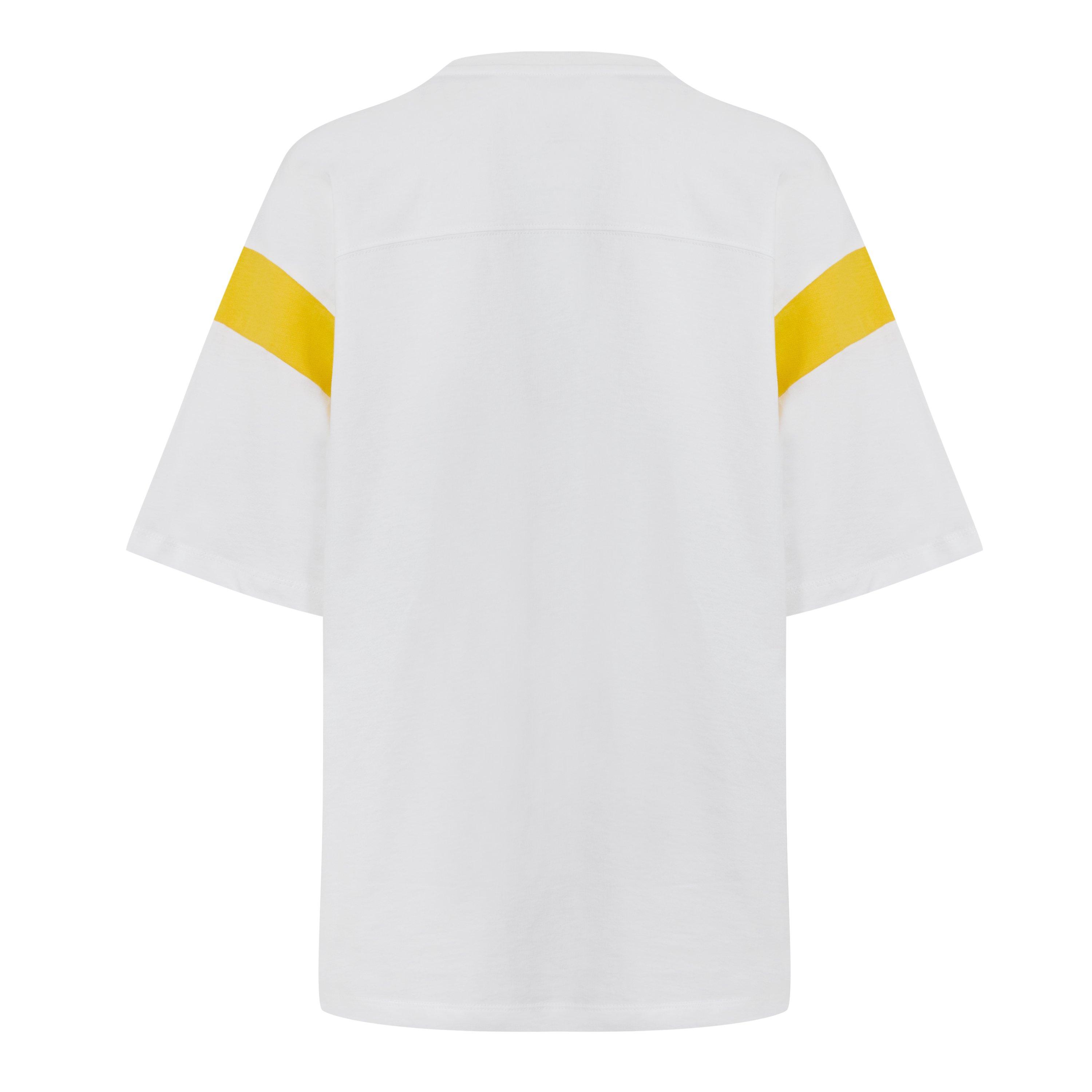 Hvid/Sort - Puma - Women's Dhb Archive T-Shirt - 2